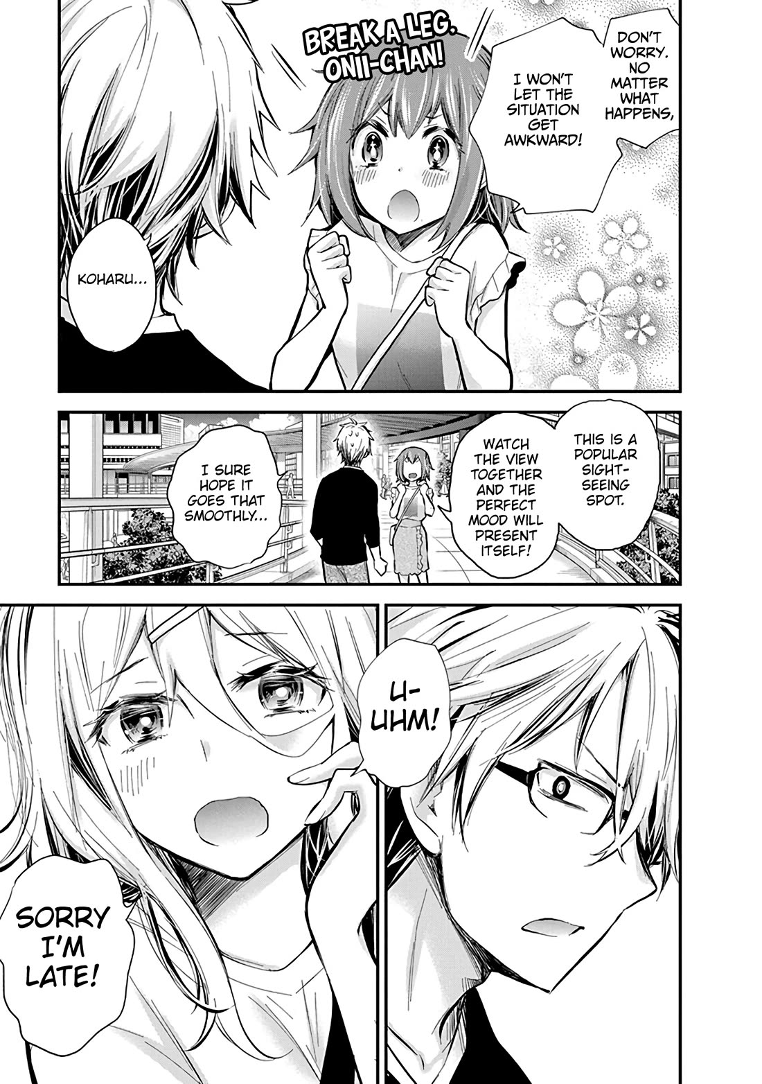 Shingeki no Eroko-san Chapter 49 page 15 - Chapter 49: The Misunderstood Snow Knight Wants to be Kind to the Weird Lady