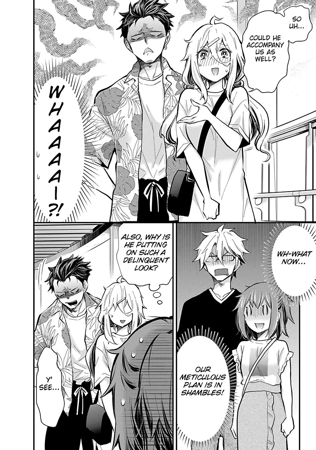 Shingeki no Eroko-san Chapter 49 page 18 - Chapter 49: The Misunderstood Snow Knight Wants to be Kind to the Weird Lady