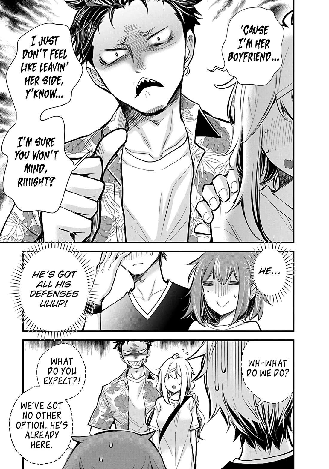 Shingeki no Eroko-san Chapter 49 page 19 - Chapter 49: The Misunderstood Snow Knight Wants to be Kind to the Weird Lady