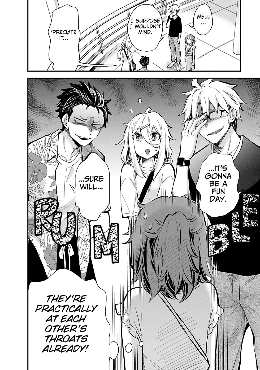 Shingeki no Eroko-san Chapter 49 page 20 - Chapter 49: The Misunderstood Snow Knight Wants to be Kind to the Weird Lady