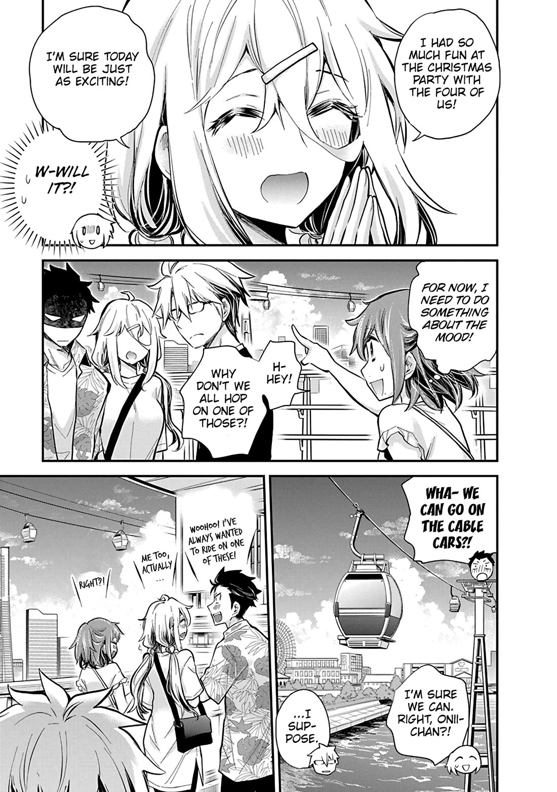 Shingeki no Eroko-san Chapter 49 page 21 - Chapter 49: The Misunderstood Snow Knight Wants to be Kind to the Weird Lady