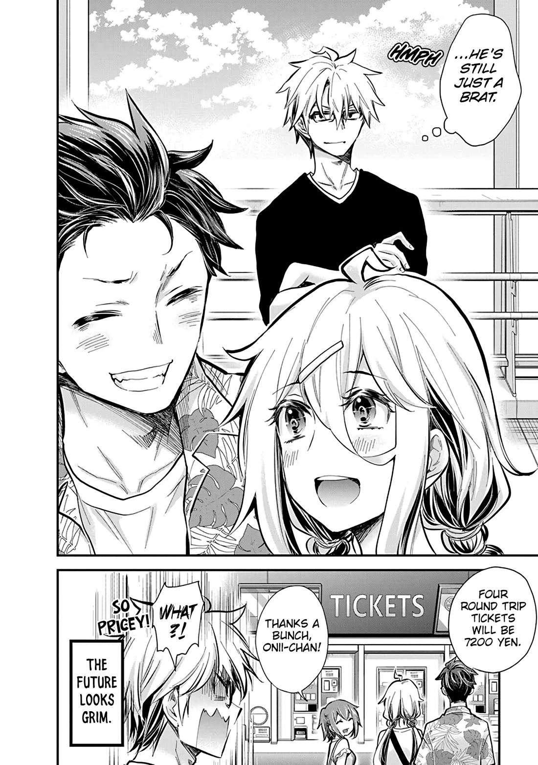 Shingeki no Eroko-san Chapter 49 page 22 - Chapter 49: The Misunderstood Snow Knight Wants to be Kind to the Weird Lady