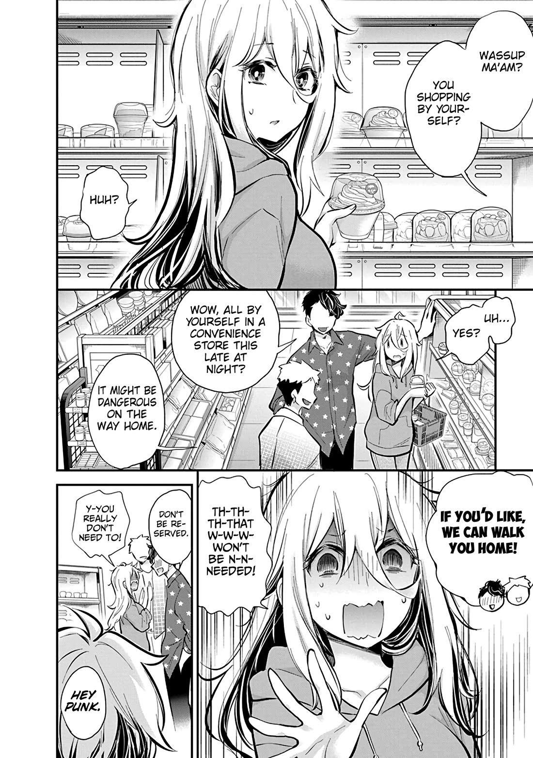 Shingeki no Eroko-san Chapter 49 page 4 - Chapter 49: The Misunderstood Snow Knight Wants to be Kind to the Weird Lady