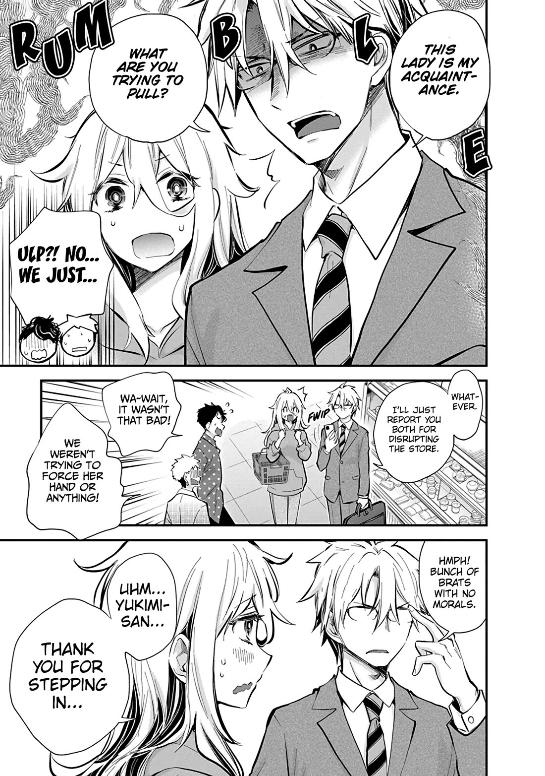 Shingeki no Eroko-san Chapter 49 page 5 - Chapter 49: The Misunderstood Snow Knight Wants to be Kind to the Weird Lady