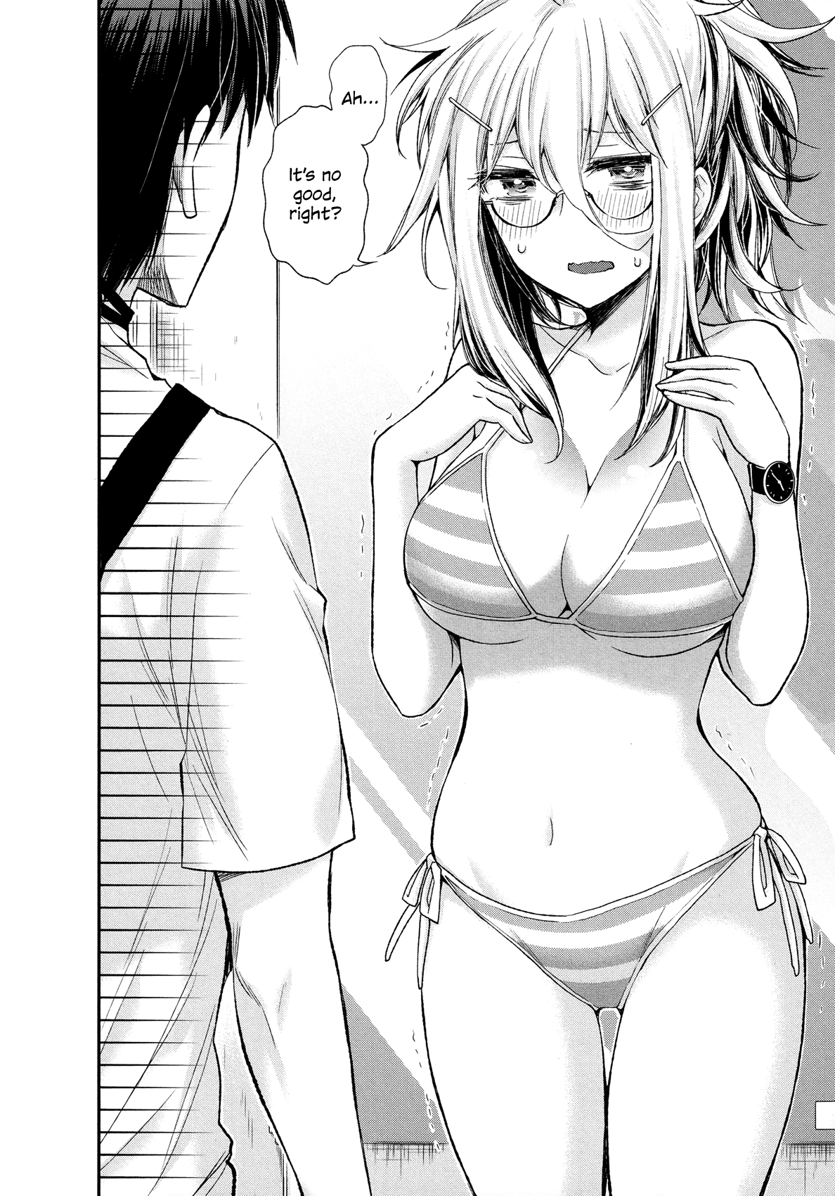 Shingeki no Eroko-san Chapter 5 page 14 - Chapter 5: Perversion 5 – I’m just looking! I’m just looking (with lust in my eyes)!!