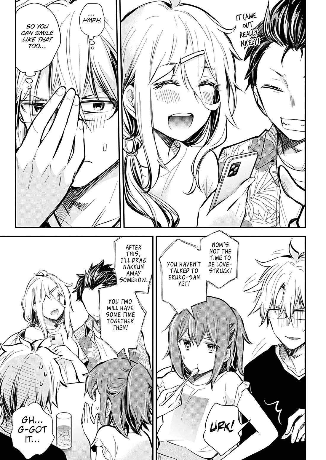 Shingeki no Eroko-san Chapter 50 page 10 - Chapter 50: The first step forward with the neighbor! Online activities proceed as usual