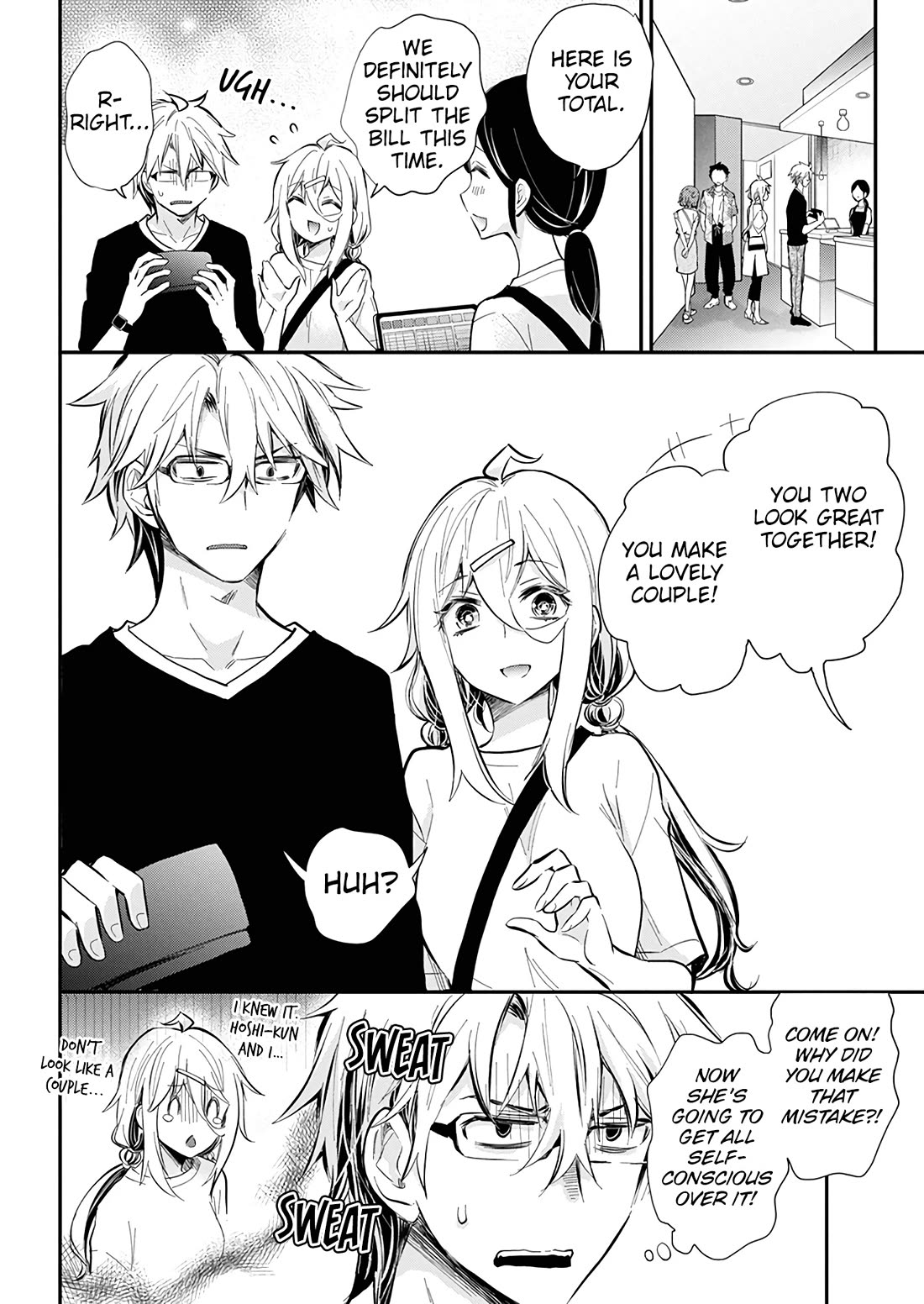 Shingeki no Eroko-san Chapter 50 page 11 - Chapter 50: The first step forward with the neighbor! Online activities proceed as usual