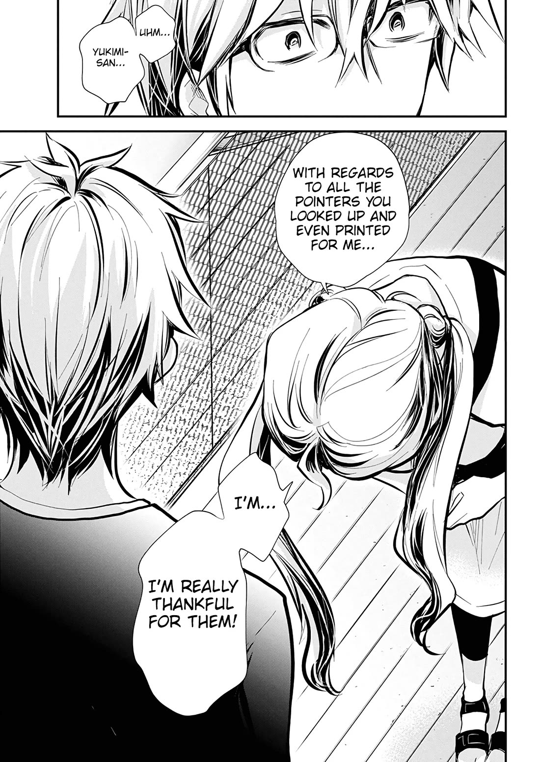 Shingeki no Eroko-san Chapter 50 page 14 - Chapter 50: The first step forward with the neighbor! Online activities proceed as usual