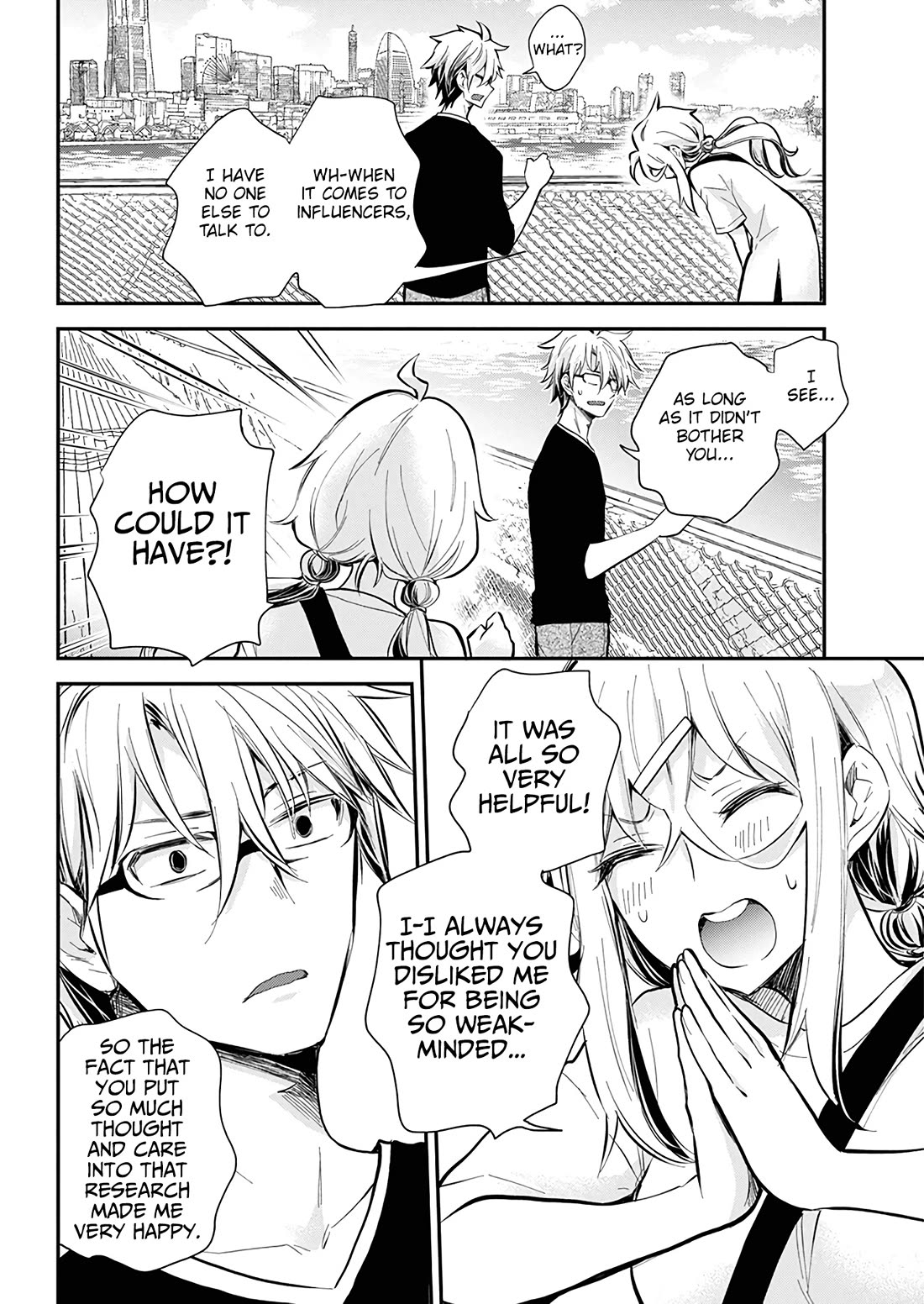 Shingeki no Eroko-san Chapter 50 page 15 - Chapter 50: The first step forward with the neighbor! Online activities proceed as usual