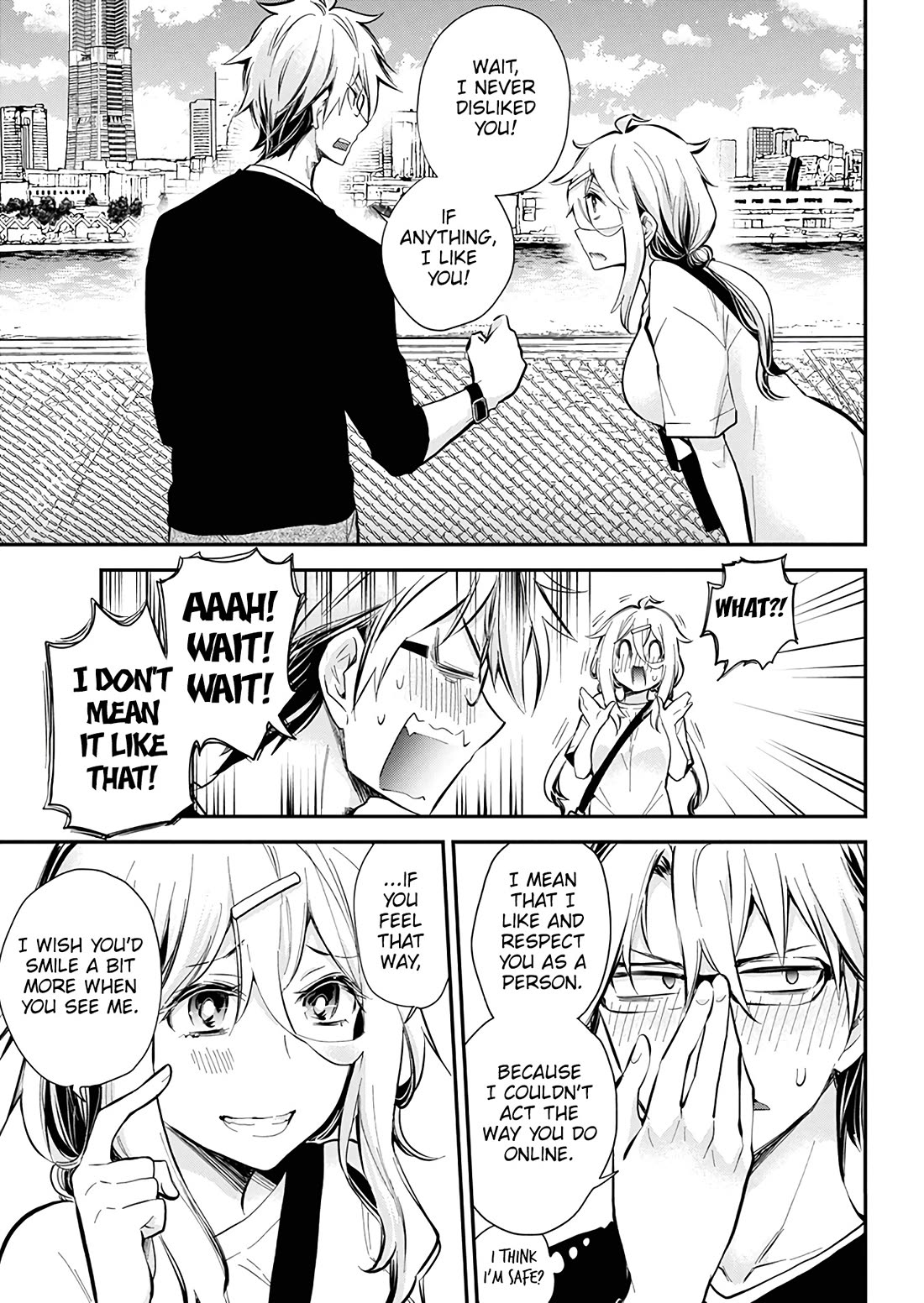 Shingeki no Eroko-san Chapter 50 page 16 - Chapter 50: The first step forward with the neighbor! Online activities proceed as usual