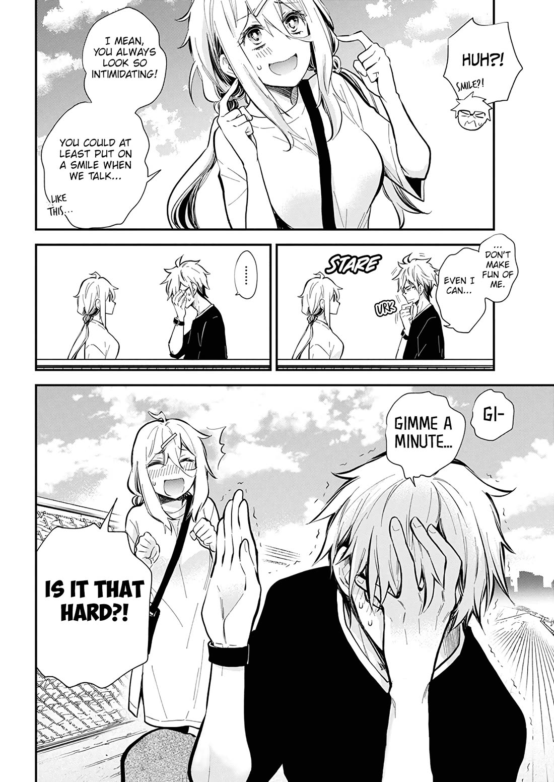 Shingeki no Eroko-san Chapter 50 page 17 - Chapter 50: The first step forward with the neighbor! Online activities proceed as usual