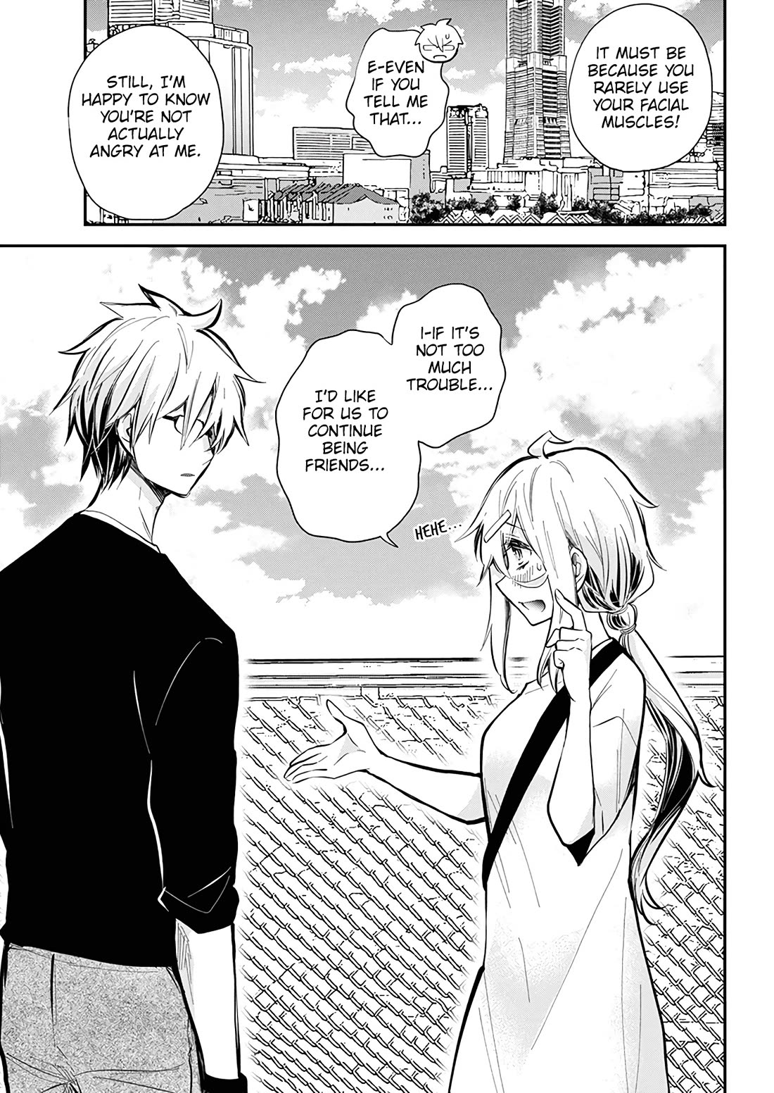 Shingeki no Eroko-san Chapter 50 page 18 - Chapter 50: The first step forward with the neighbor! Online activities proceed as usual