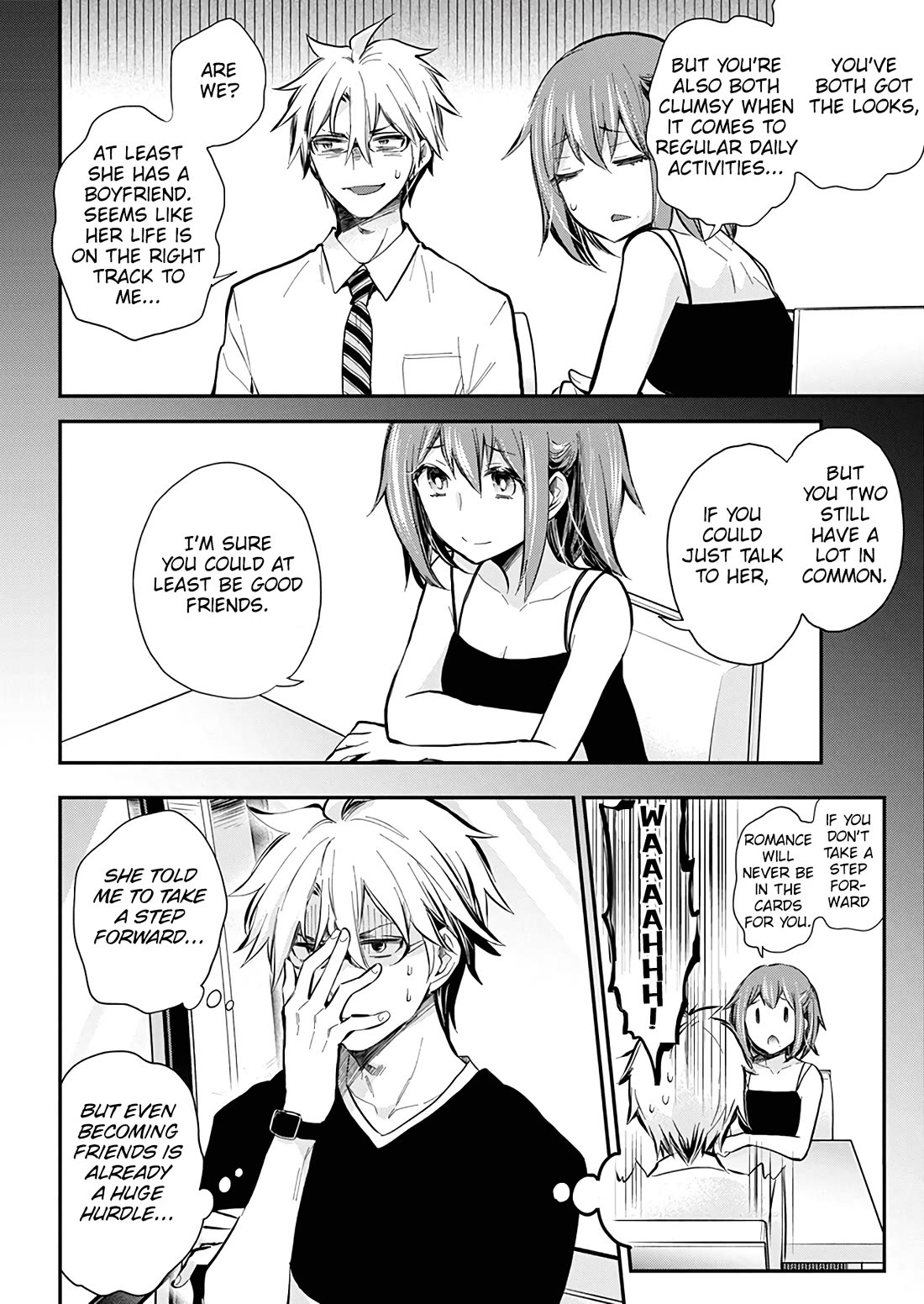 Shingeki no Eroko-san Chapter 50 page 5 - Chapter 50: The first step forward with the neighbor! Online activities proceed as usual
