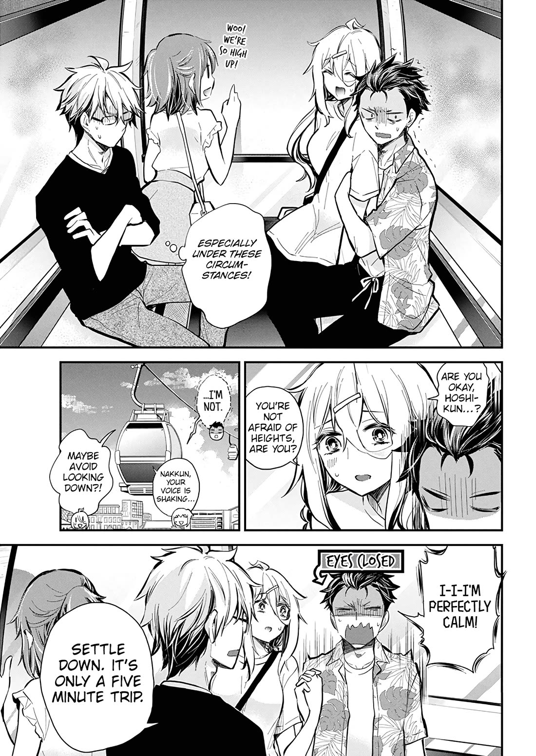 Shingeki no Eroko-san Chapter 50 page 6 - Chapter 50: The first step forward with the neighbor! Online activities proceed as usual