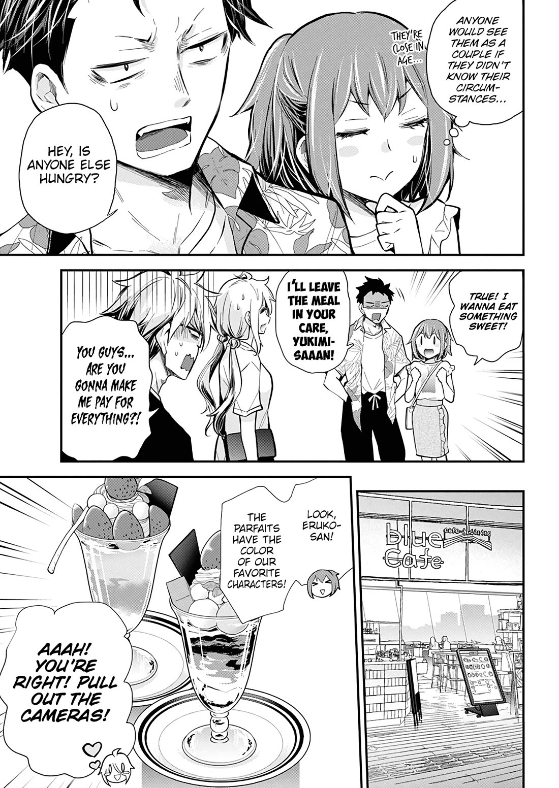 Shingeki no Eroko-san Chapter 50 page 8 - Chapter 50: The first step forward with the neighbor! Online activities proceed as usual