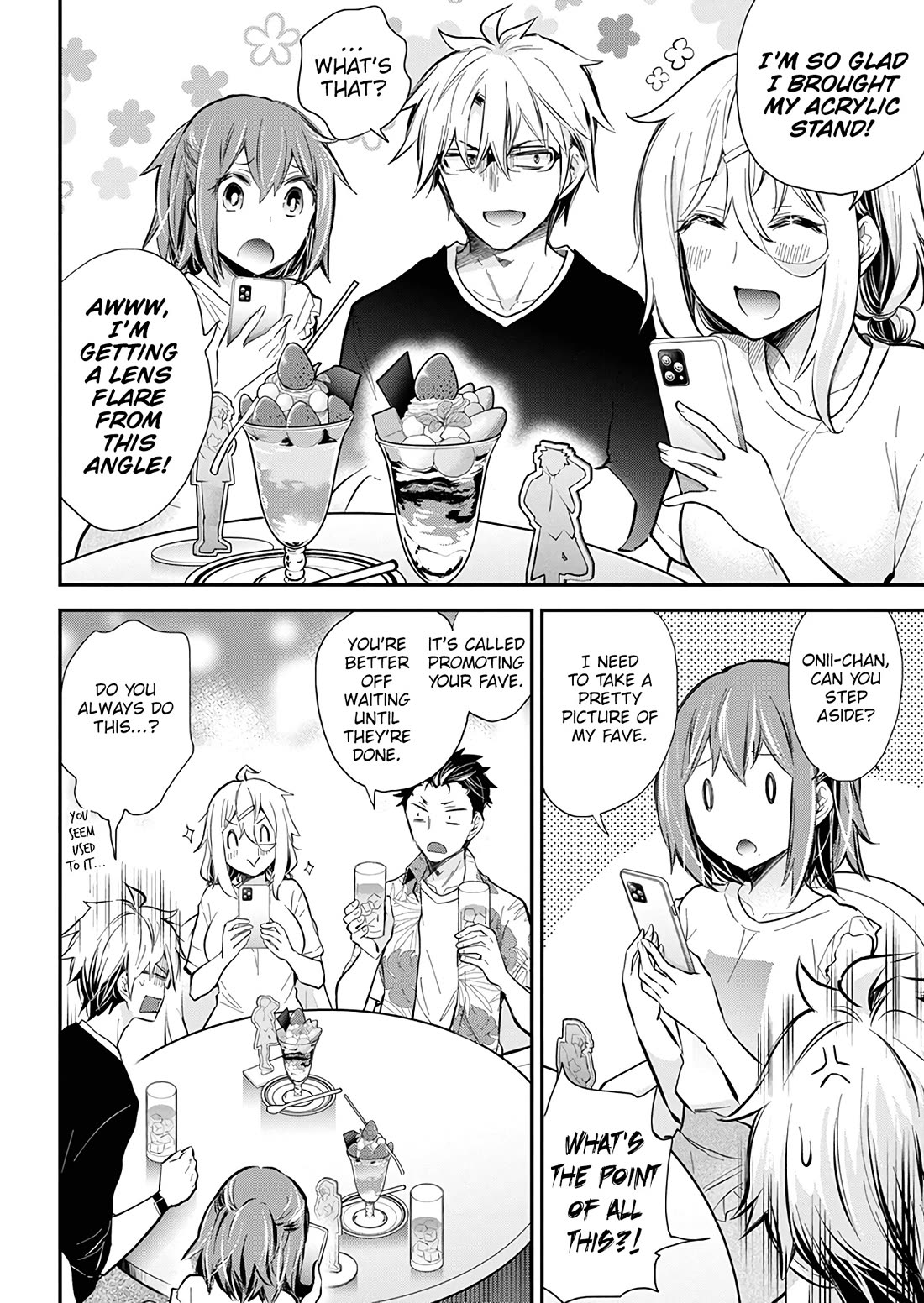 Shingeki no Eroko-san Chapter 50 page 9 - Chapter 50: The first step forward with the neighbor! Online activities proceed as usual