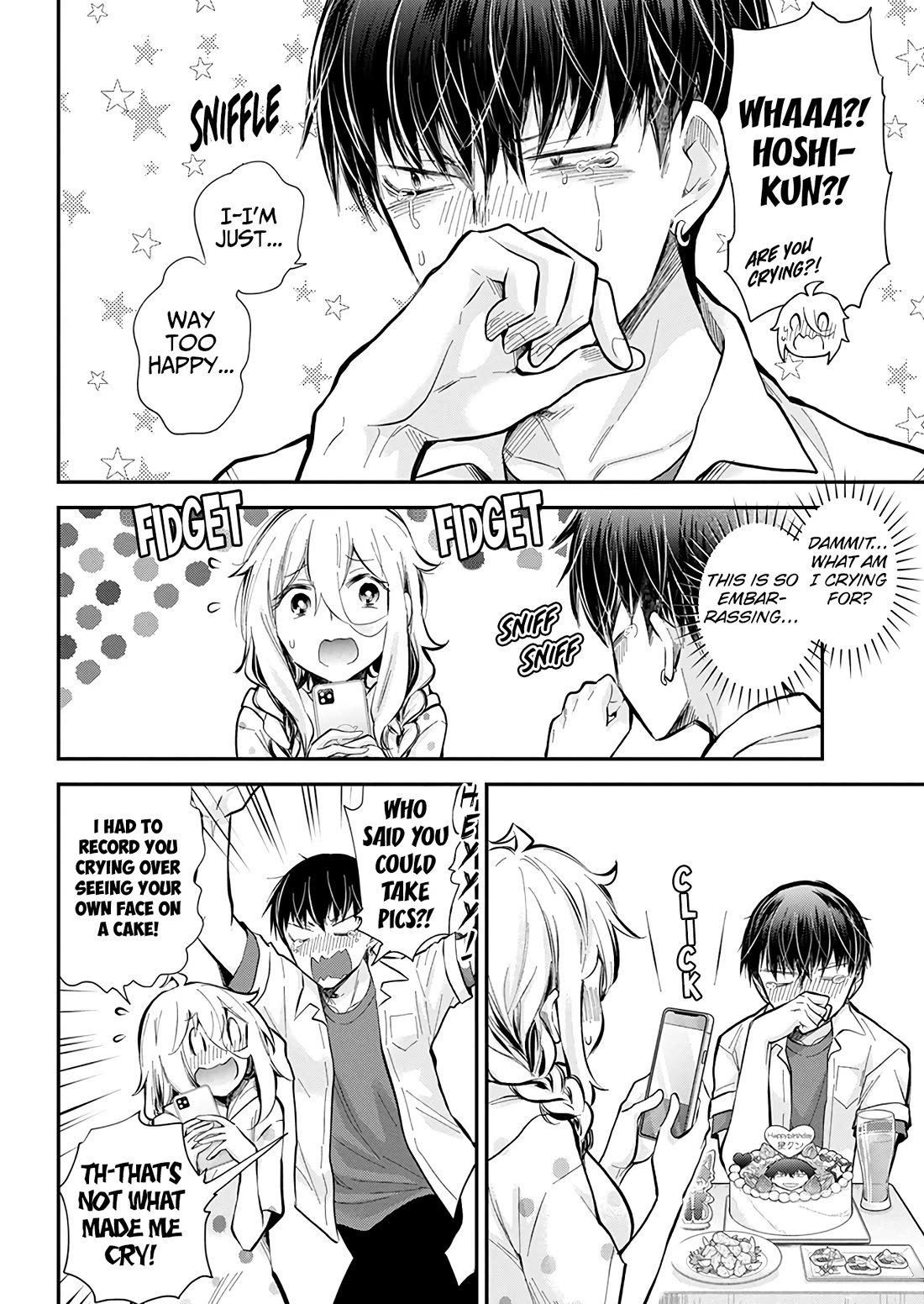 Shingeki no Eroko-san Chapter 51 page 10 - Chapter 51: Boyfriend's birthday!! (yippee♥) His present is... me?! (JK♥)