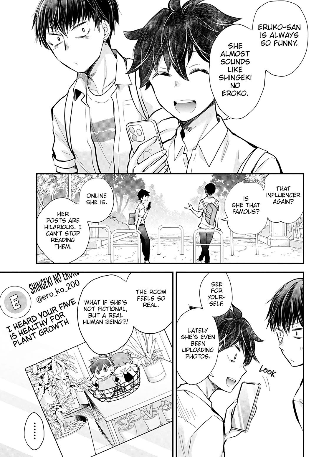 Shingeki no Eroko-san Chapter 51 page 21 - Chapter 51: Boyfriend's birthday!! (yippee♥) His present is... me?! (JK♥)