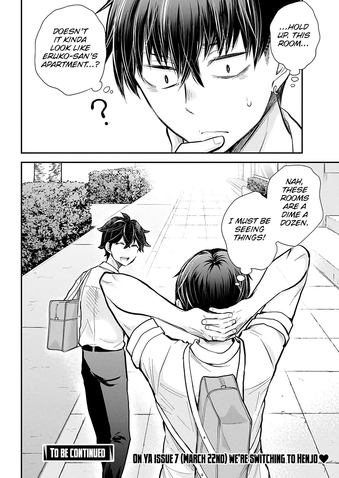 Shingeki no Eroko-san Chapter 51 page 22 - Chapter 51: Boyfriend's birthday!! (yippee♥) His present is... me?! (JK♥)