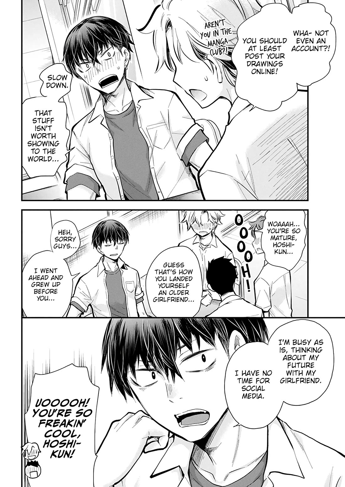 Shingeki no Eroko-san Chapter 51 page 4 - Chapter 51: Boyfriend's birthday!! (yippee♥) His present is... me?! (JK♥)