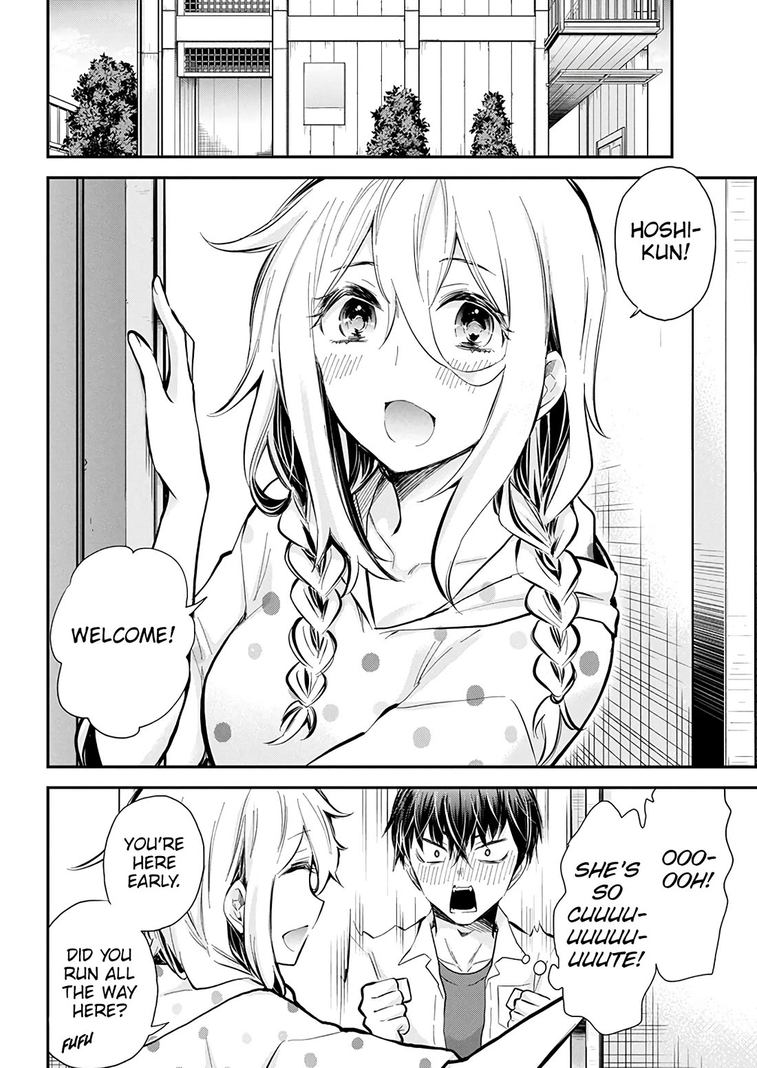 Shingeki no Eroko-san Chapter 51 page 6 - Chapter 51: Boyfriend's birthday!! (yippee♥) His present is... me?! (JK♥)
