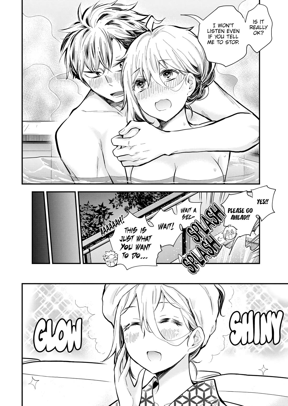 Shingeki no Eroko-san Chapter 52 page 20 - Chapter 52: I mean, how do you want me to not assault him when he’s such a natural hot spring blond yankee?