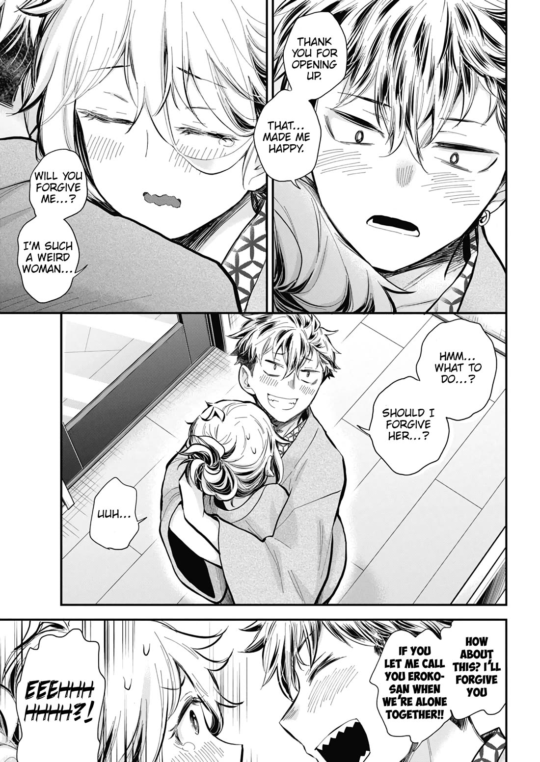 Shingeki no Eroko-san Chapter 54 page 10 - Chapter 54: Yes, I am that Shingeki no Eroko! I am… Shingeki no… Eroko…