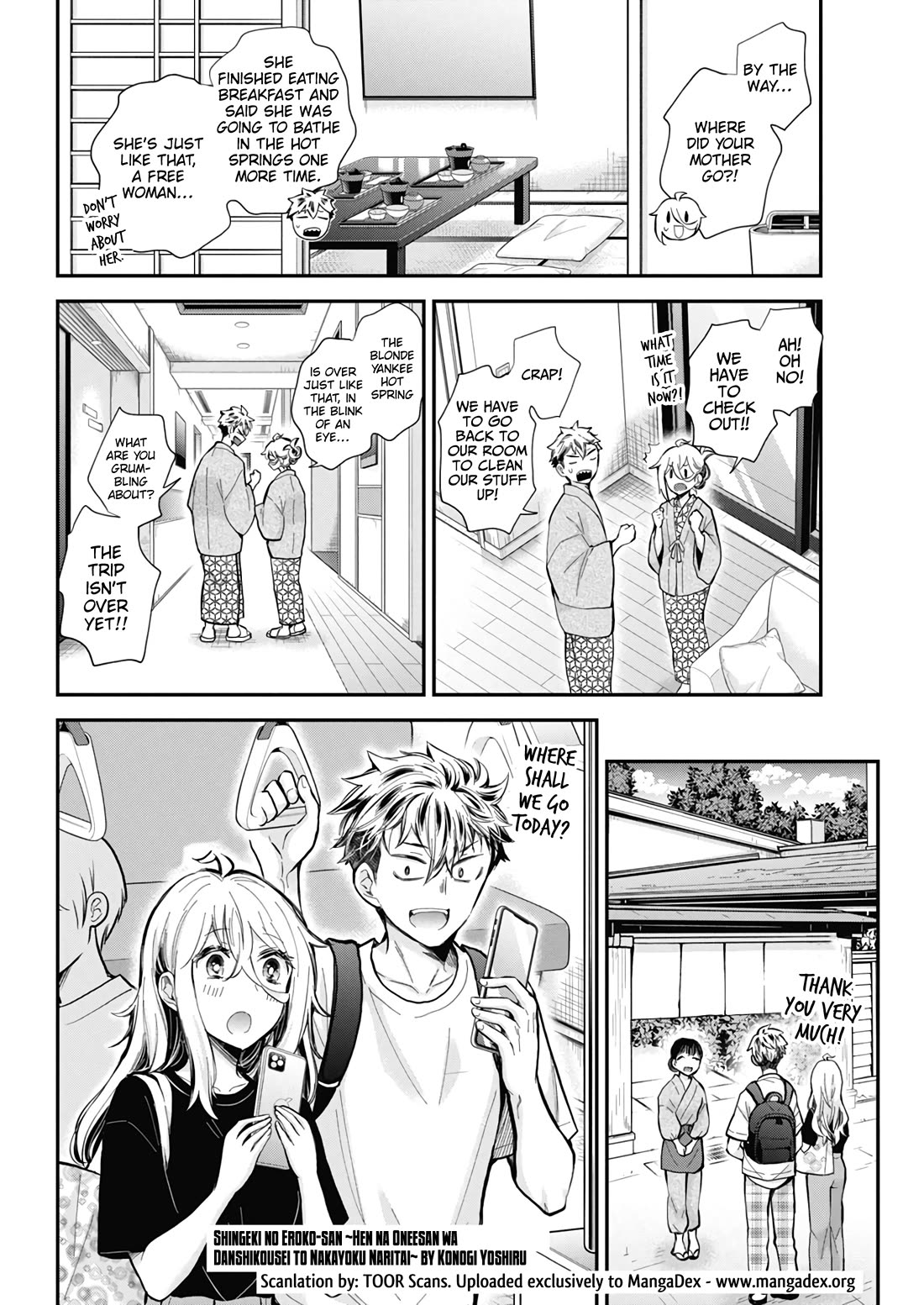Shingeki no Eroko-san Chapter 54 page 11 - Chapter 54: Yes, I am that Shingeki no Eroko! I am… Shingeki no… Eroko…