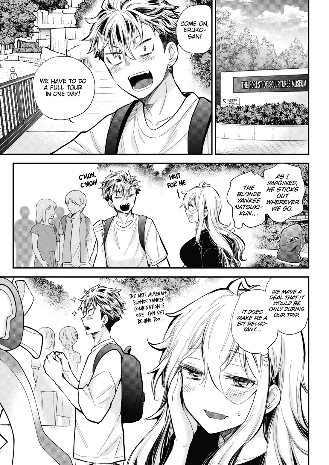 Shingeki no Eroko-san Chapter 54 page 12 - Chapter 54: Yes, I am that Shingeki no Eroko! I am… Shingeki no… Eroko…