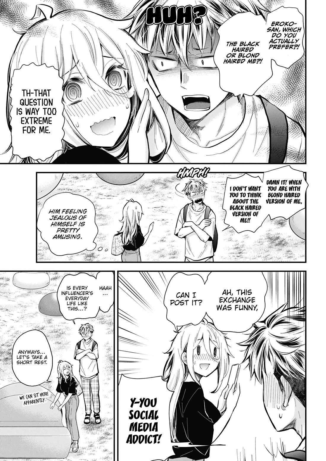 Shingeki no Eroko-san Chapter 54 page 14 - Chapter 54: Yes, I am that Shingeki no Eroko! I am… Shingeki no… Eroko…