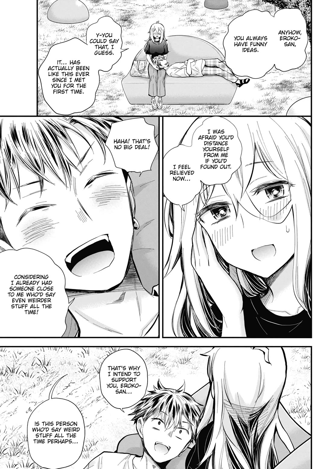 Shingeki no Eroko-san Chapter 54 page 16 - Chapter 54: Yes, I am that Shingeki no Eroko! I am… Shingeki no… Eroko…