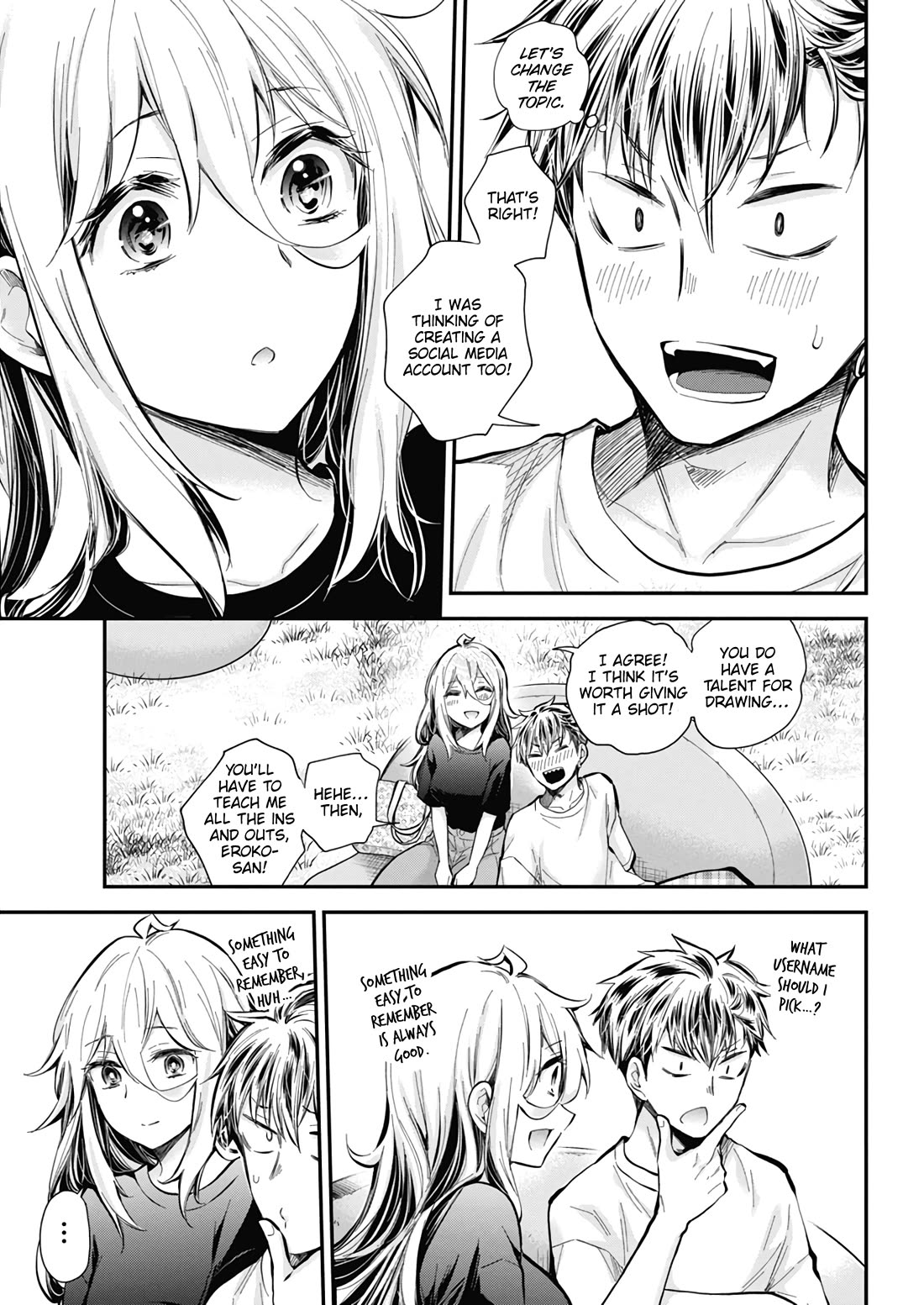 Shingeki no Eroko-san Chapter 54 page 18 - Chapter 54: Yes, I am that Shingeki no Eroko! I am… Shingeki no… Eroko…