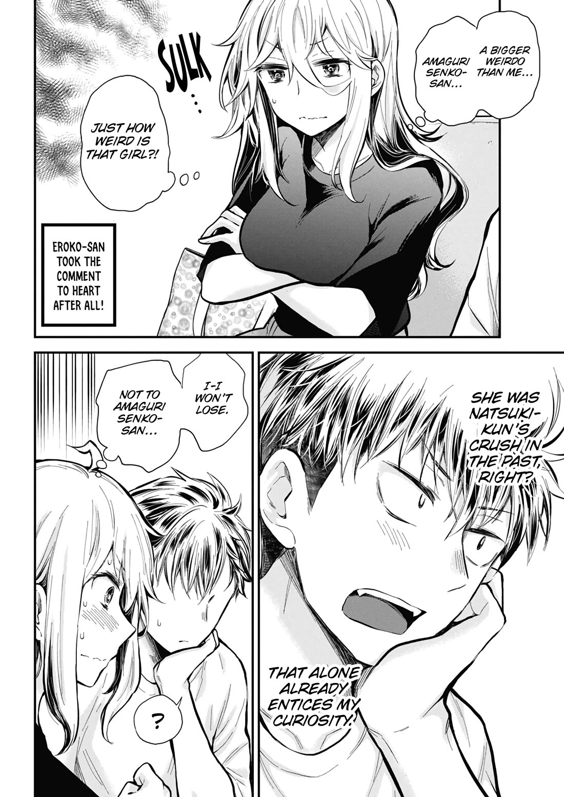 Shingeki no Eroko-san Chapter 54 page 19 - Chapter 54: Yes, I am that Shingeki no Eroko! I am… Shingeki no… Eroko…