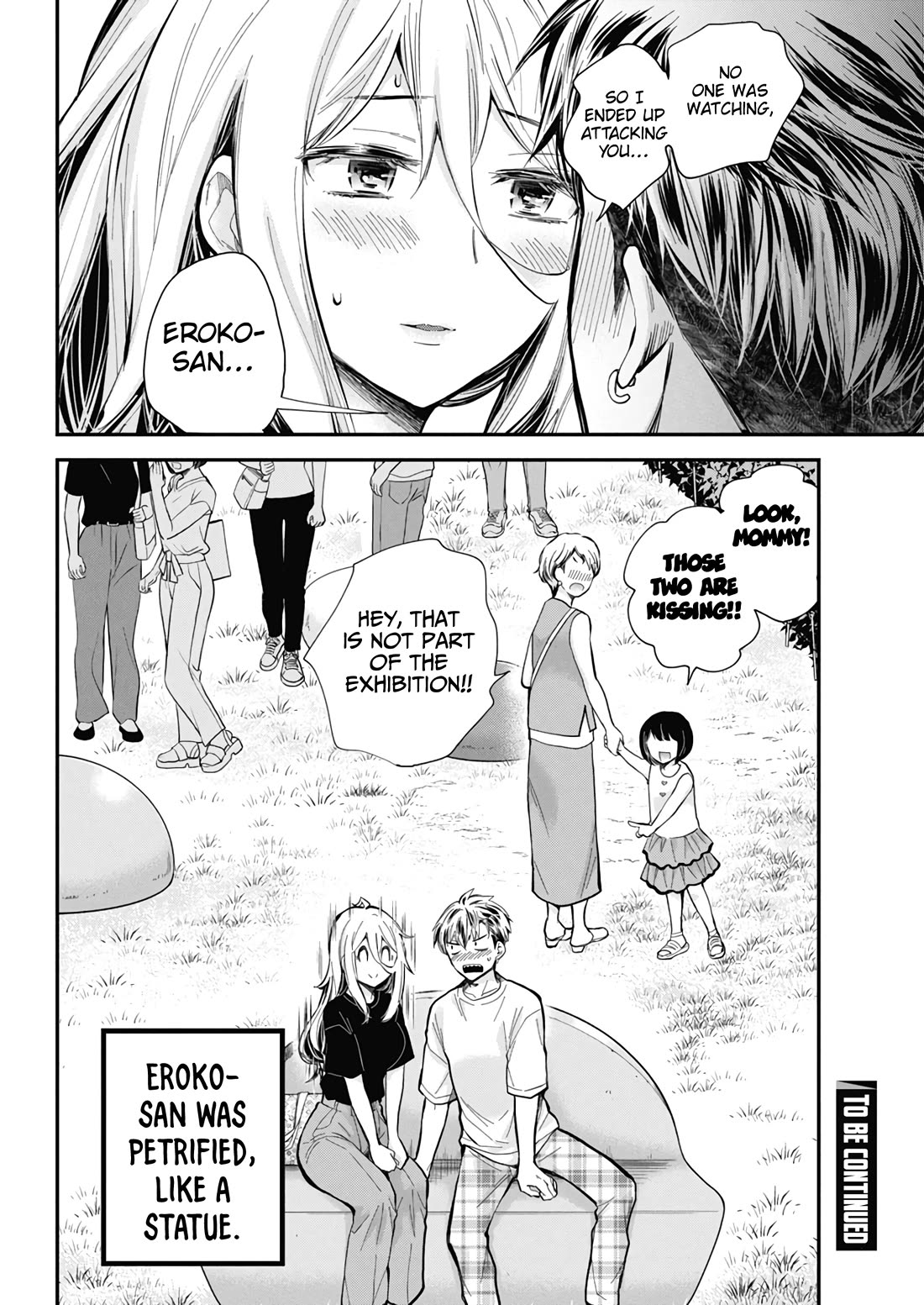Shingeki no Eroko-san Chapter 54 page 21 - Chapter 54: Yes, I am that Shingeki no Eroko! I am… Shingeki no… Eroko…