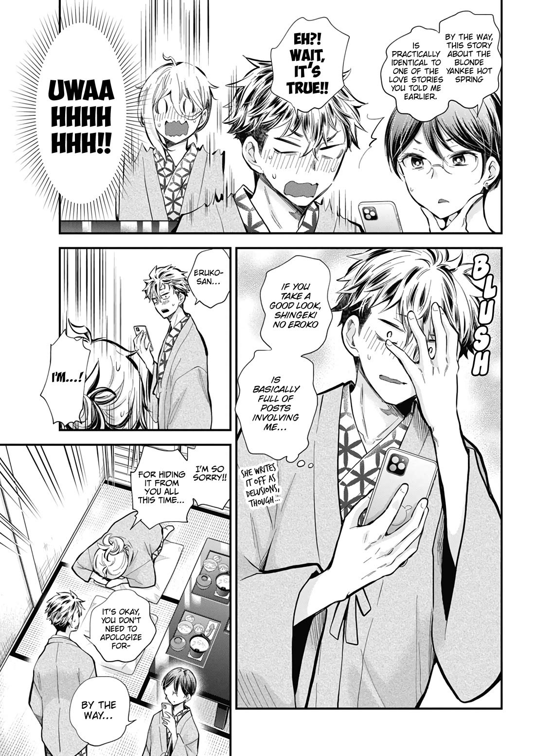 Shingeki no Eroko-san Chapter 54 page 6 - Chapter 54: Yes, I am that Shingeki no Eroko! I am… Shingeki no… Eroko…