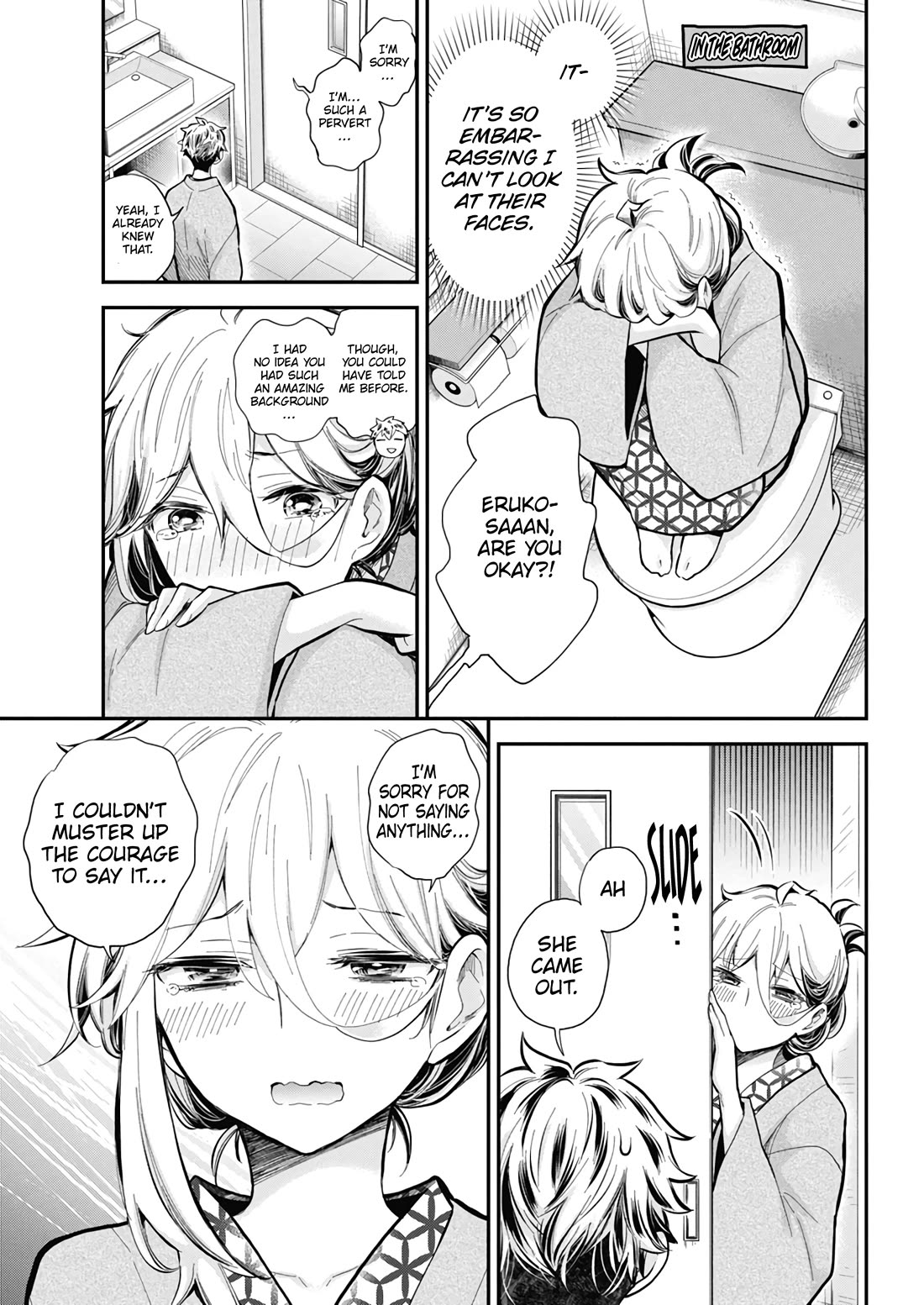 Shingeki no Eroko-san Chapter 54 page 8 - Chapter 54: Yes, I am that Shingeki no Eroko! I am… Shingeki no… Eroko…