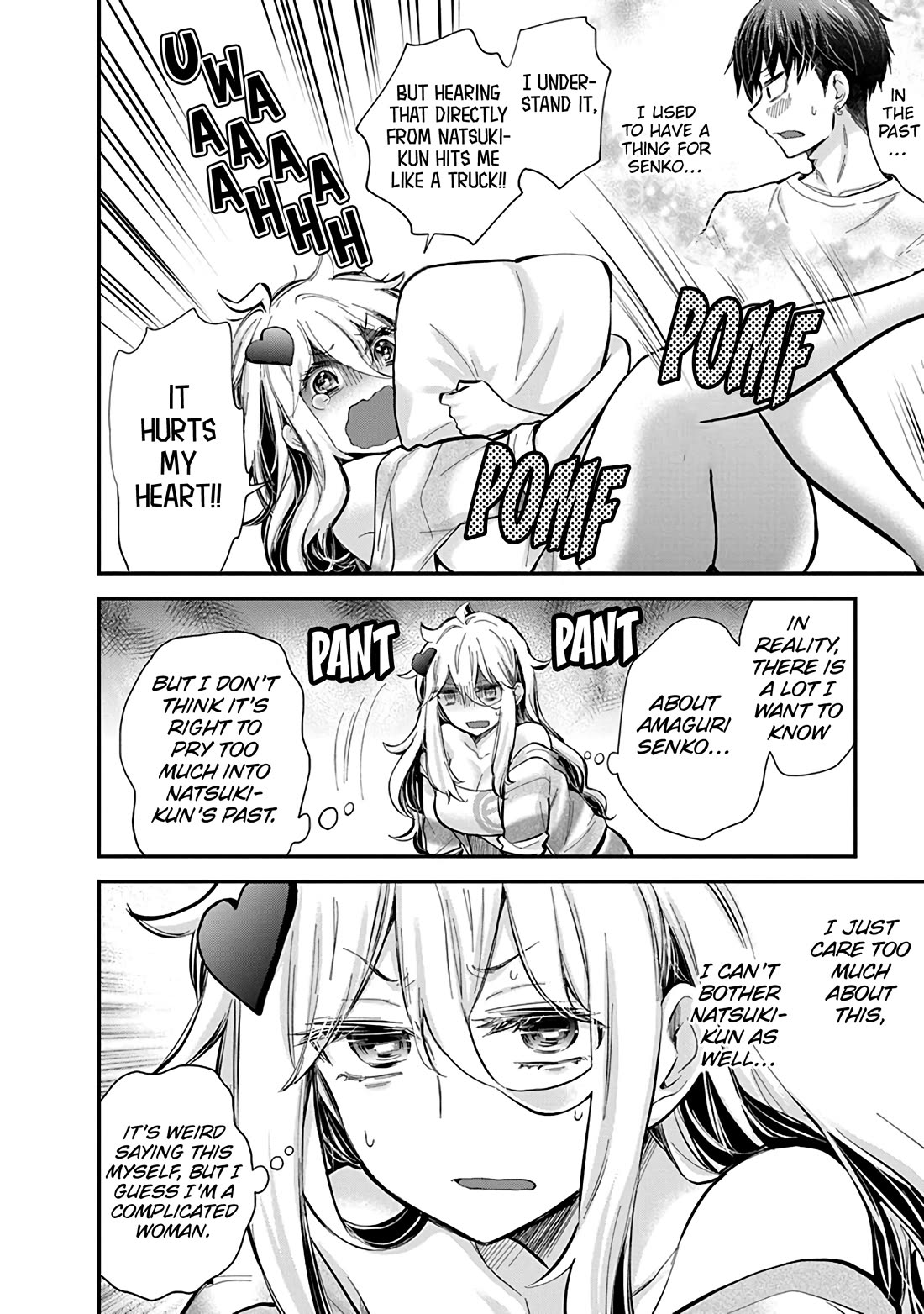 Shingeki no Eroko-san Chapter 55 page 17 - Chapter 55: With no secrets to hide, minor issues won’t make our relationship waver! (Just don’t quote me on that later.)