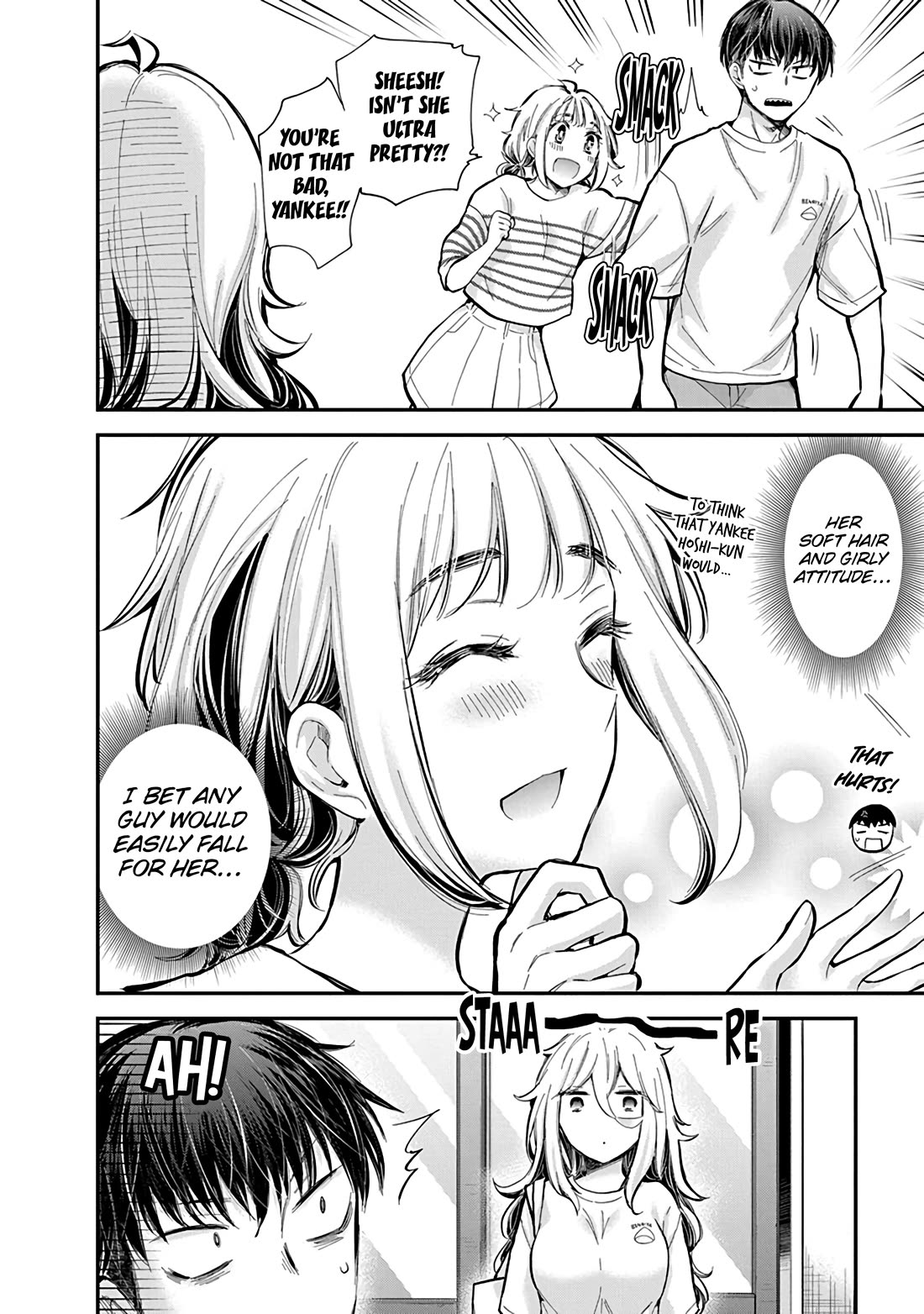 Shingeki no Eroko-san Chapter 55 page 7 - Chapter 55: With no secrets to hide, minor issues won’t make our relationship waver! (Just don’t quote me on that later.)