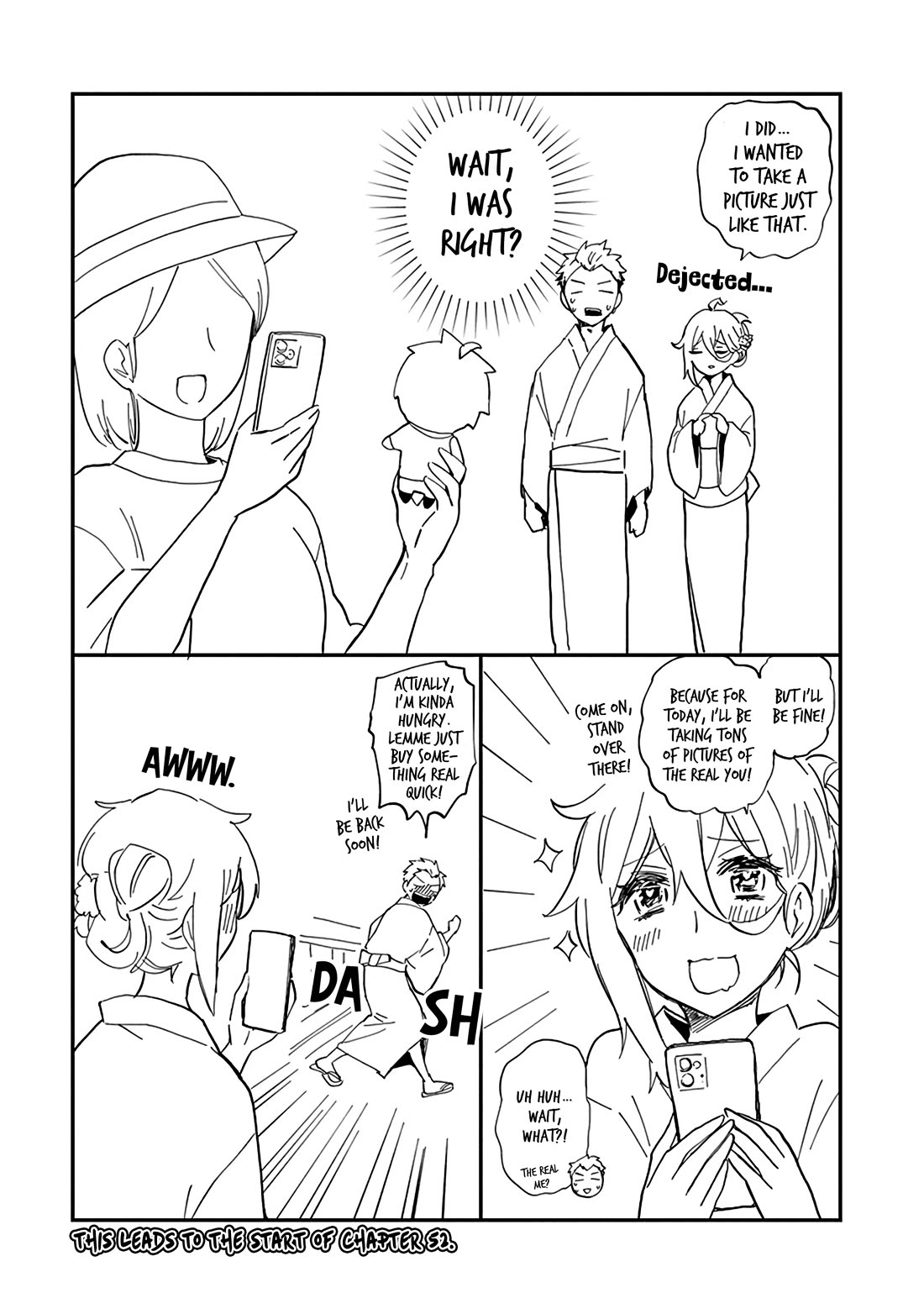 Shingeki no Eroko-san Chapter 56.5 page 13 - Chapter 56.5: Vol.8 Omake