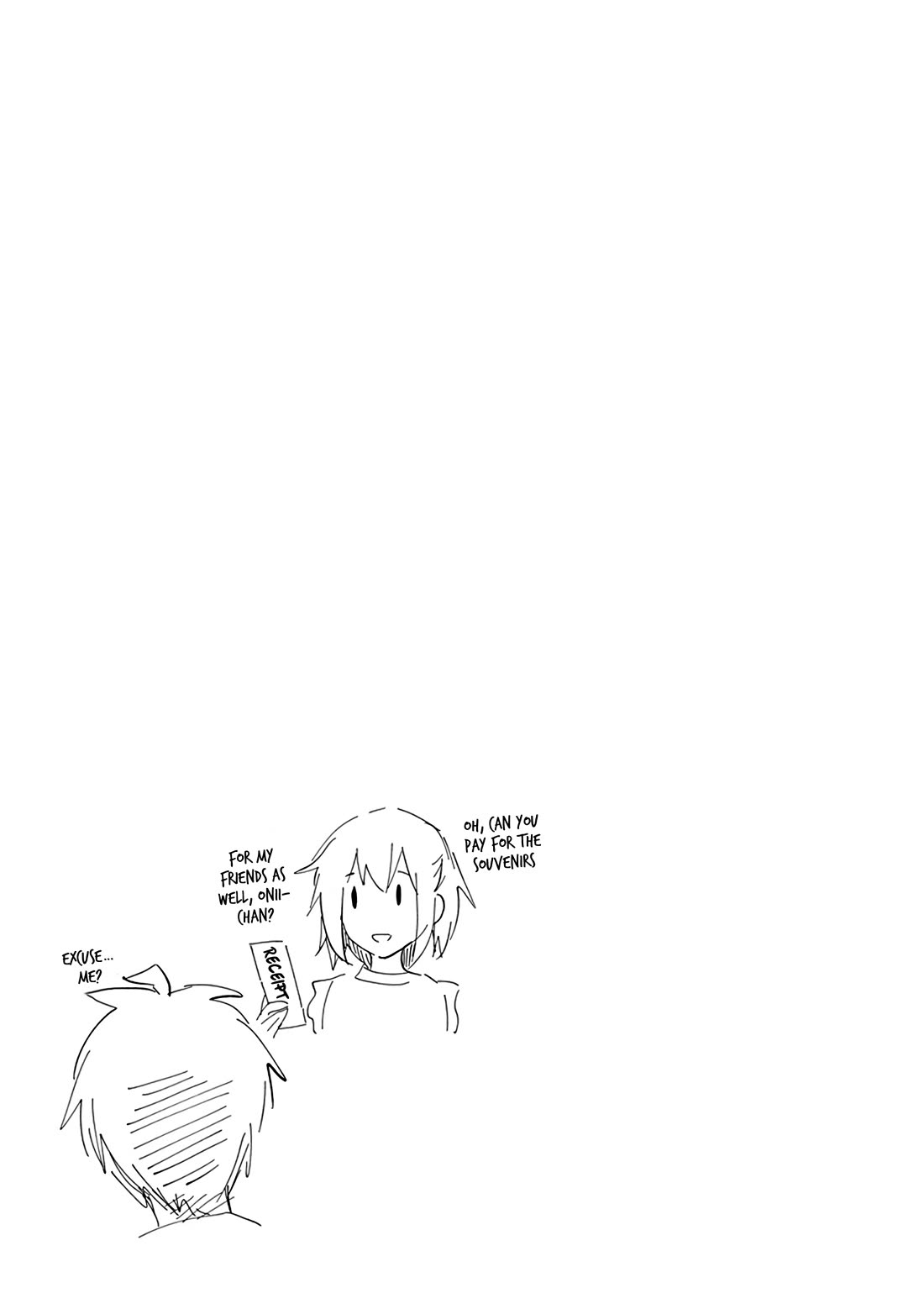 Shingeki no Eroko-san Chapter 56.5 page 5 - Chapter 56.5: Vol.8 Omake