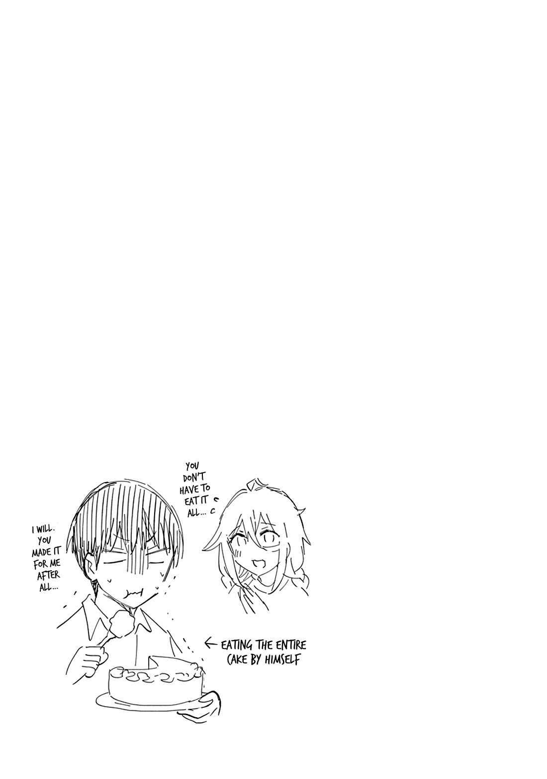 Shingeki no Eroko-san Chapter 56.5 page 6 - Chapter 56.5: Vol.8 Omake
