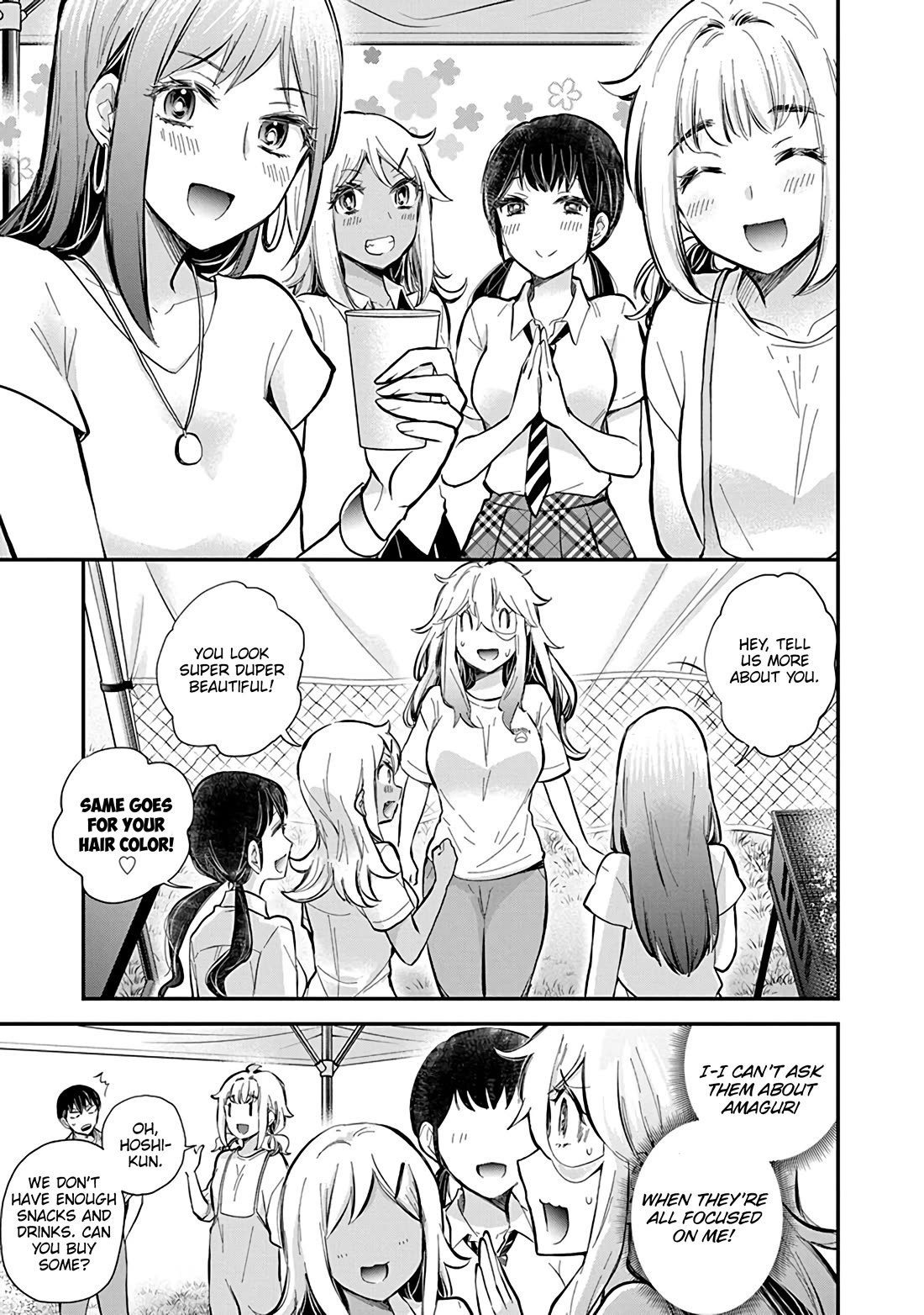 Shingeki no Eroko-san Chapter 56 page 10 - Chapter 56: No.1 Favorite?! Long Shot?! The one who neighs love for Hoshi-kun makes her debut in the Attacking Derby!