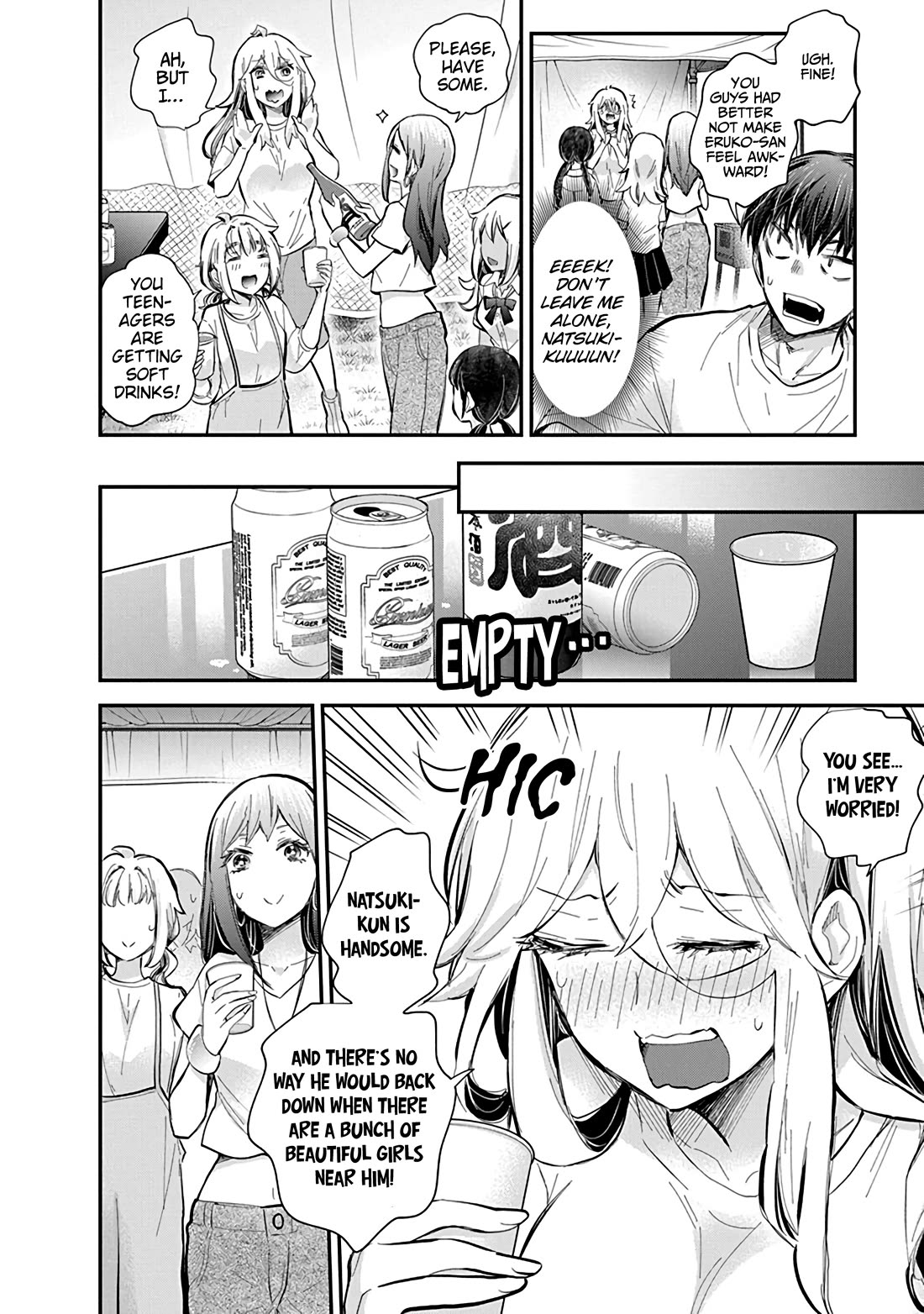 Shingeki no Eroko-san Chapter 56 page 11 - Chapter 56: No.1 Favorite?! Long Shot?! The one who neighs love for Hoshi-kun makes her debut in the Attacking Derby!