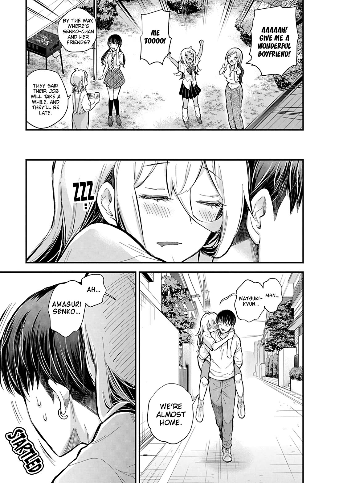 Shingeki no Eroko-san Chapter 56 page 18 - Chapter 56: No.1 Favorite?! Long Shot?! The one who neighs love for Hoshi-kun makes her debut in the Attacking Derby!