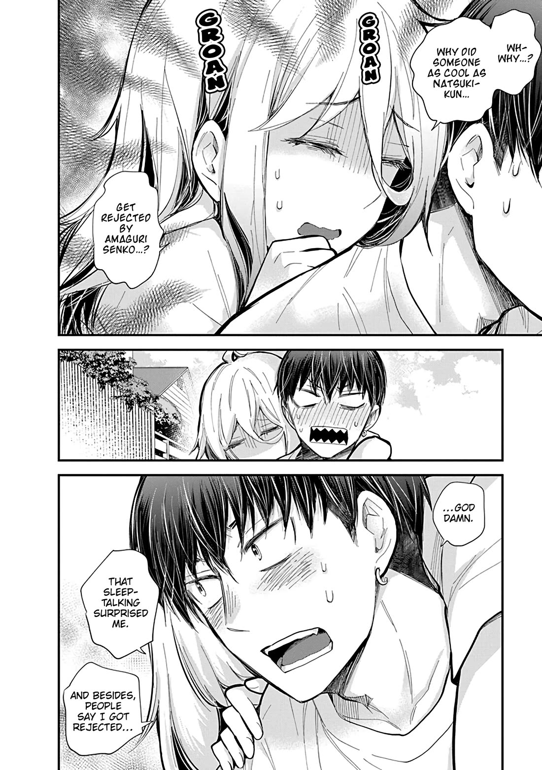 Shingeki no Eroko-san Chapter 56 page 19 - Chapter 56: No.1 Favorite?! Long Shot?! The one who neighs love for Hoshi-kun makes her debut in the Attacking Derby!