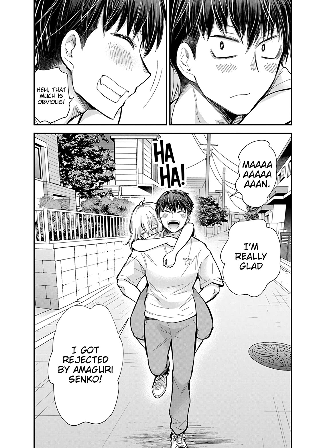 Shingeki no Eroko-san Chapter 56 page 21 - Chapter 56: No.1 Favorite?! Long Shot?! The one who neighs love for Hoshi-kun makes her debut in the Attacking Derby!