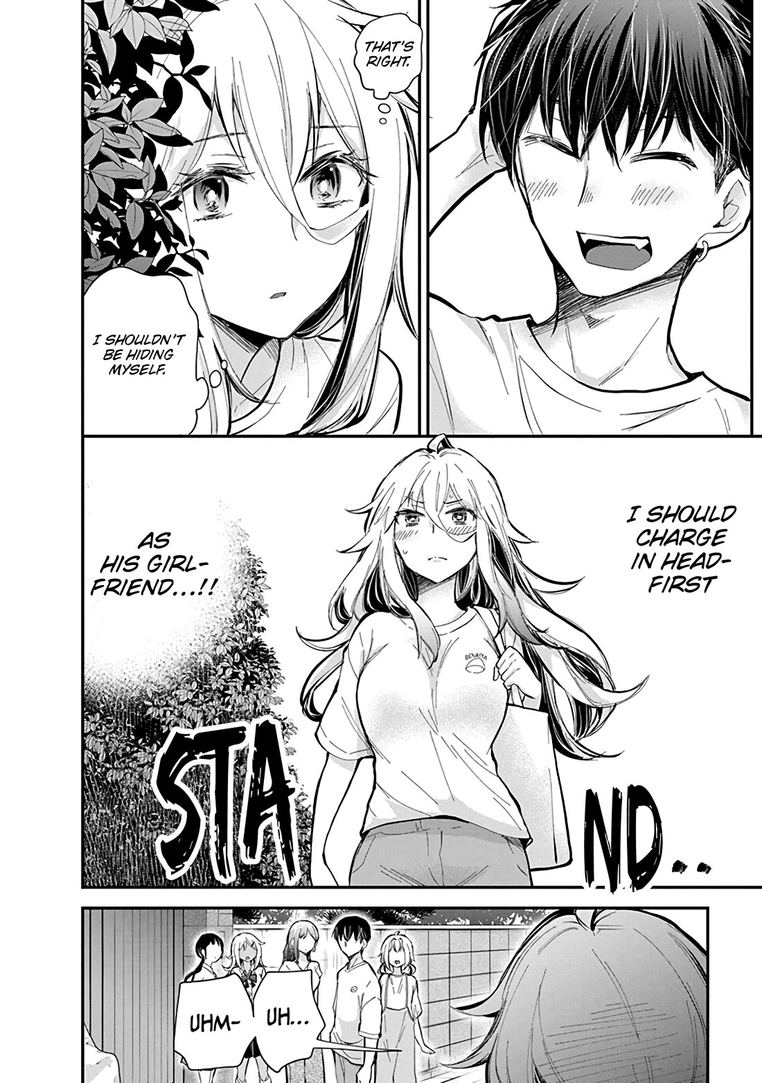 Shingeki no Eroko-san Chapter 56 page 5 - Chapter 56: No.1 Favorite?! Long Shot?! The one who neighs love for Hoshi-kun makes her debut in the Attacking Derby!