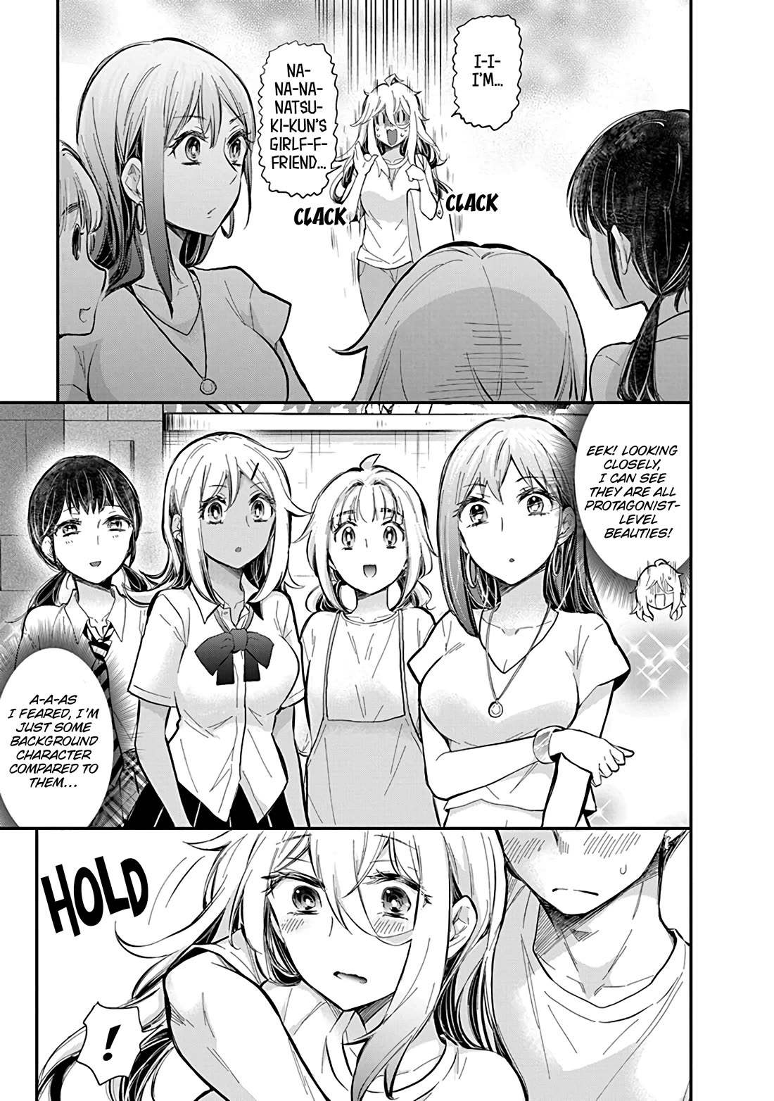 Shingeki no Eroko-san Chapter 56 page 6 - Chapter 56: No.1 Favorite?! Long Shot?! The one who neighs love for Hoshi-kun makes her debut in the Attacking Derby!