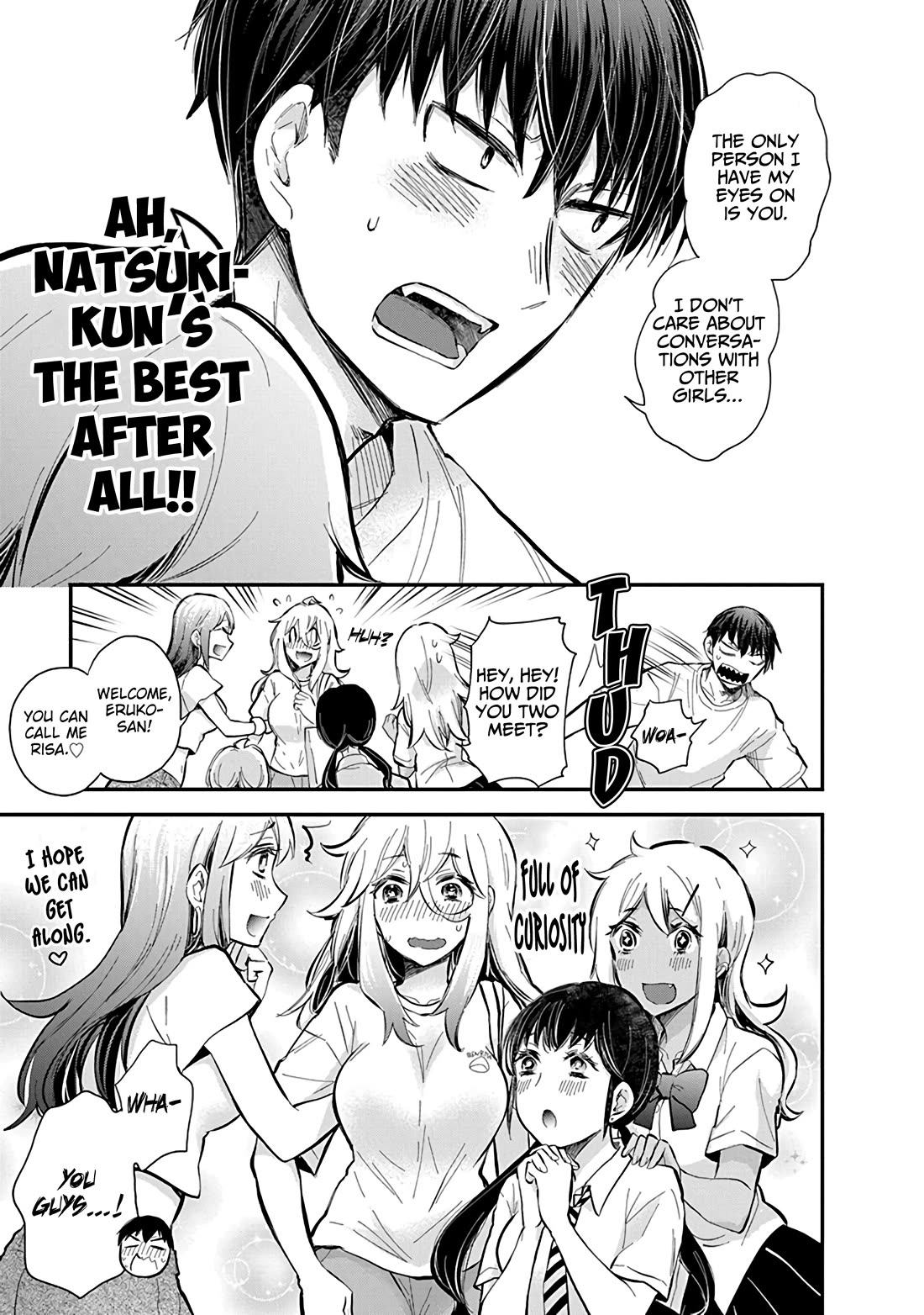 Shingeki no Eroko-san Chapter 56 page 8 - Chapter 56: No.1 Favorite?! Long Shot?! The one who neighs love for Hoshi-kun makes her debut in the Attacking Derby!