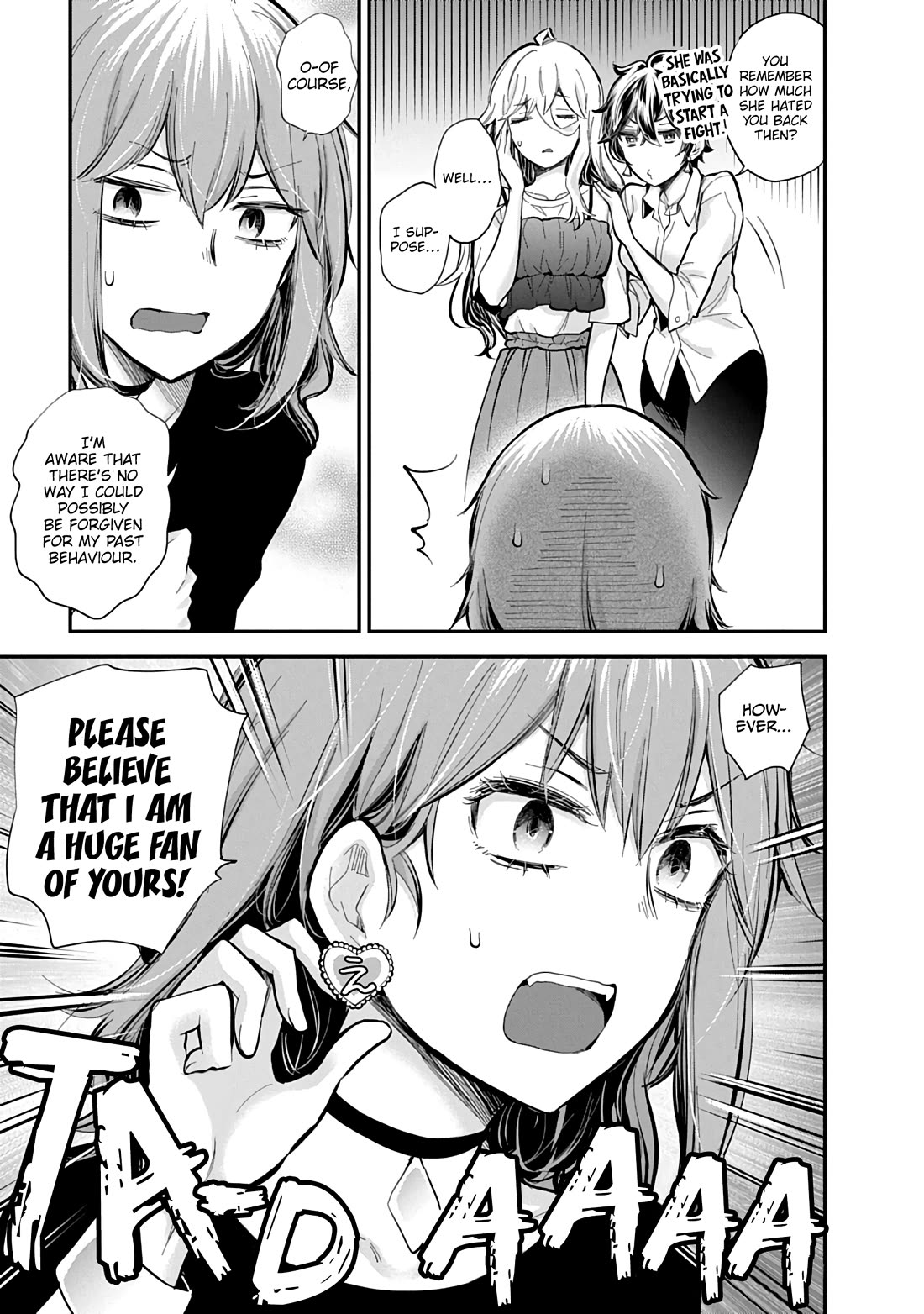 Shingeki no Eroko-san Chapter 57 page 12 - Chapter 57: For me, everything my boyfriend does is a viral sensation, and I’m winning at life because of it ☆